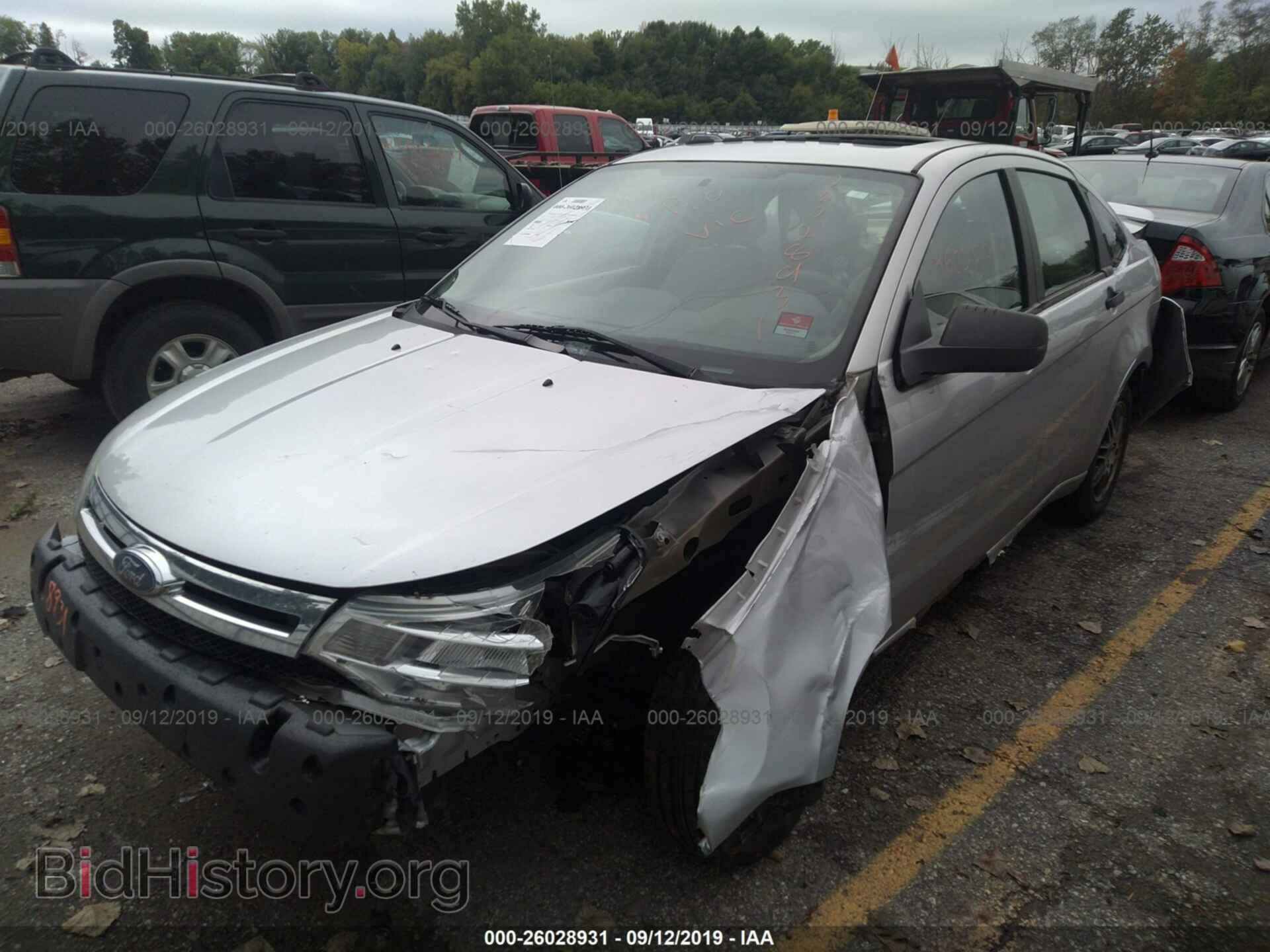2010 FORD FOCUS - VIN: 1FAHP3FN9AW153192 - Фото 2