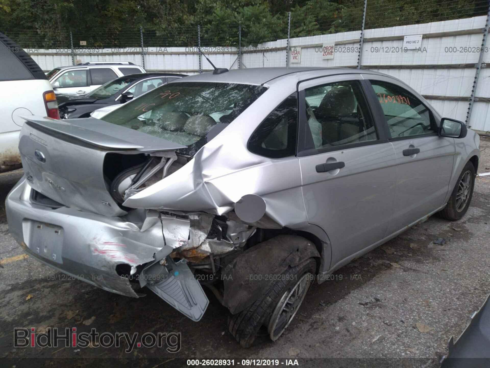 2010 FORD FOCUS - VIN: 1FAHP3FN9AW153192 - Фото 4