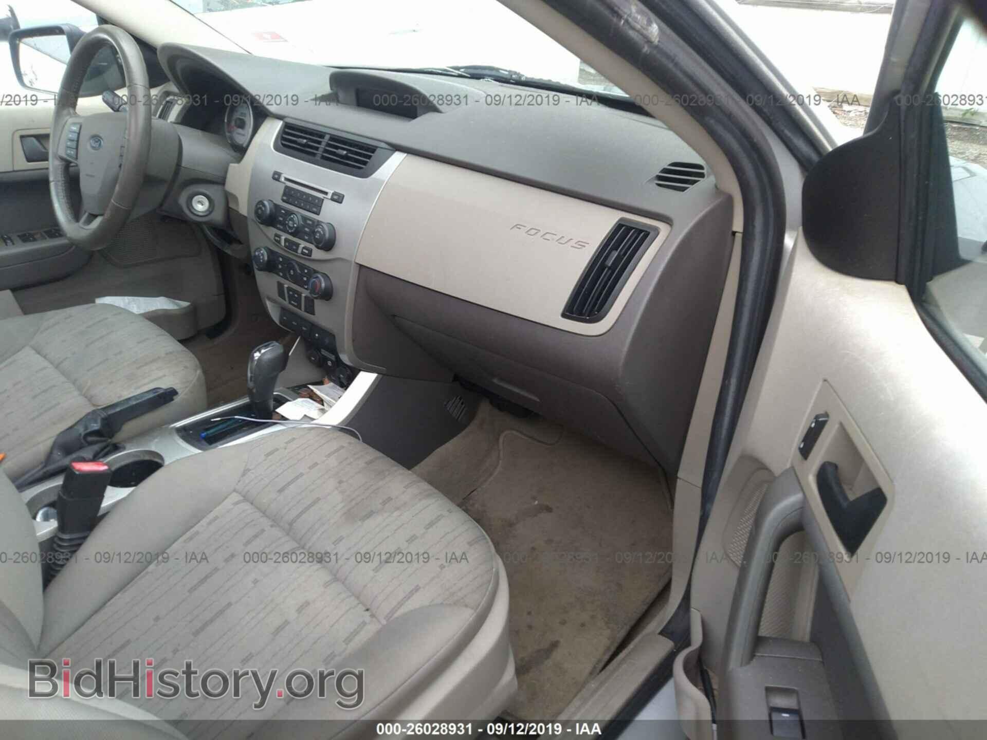 2010 FORD FOCUS - VIN: 1FAHP3FN9AW153192 - Фото 5