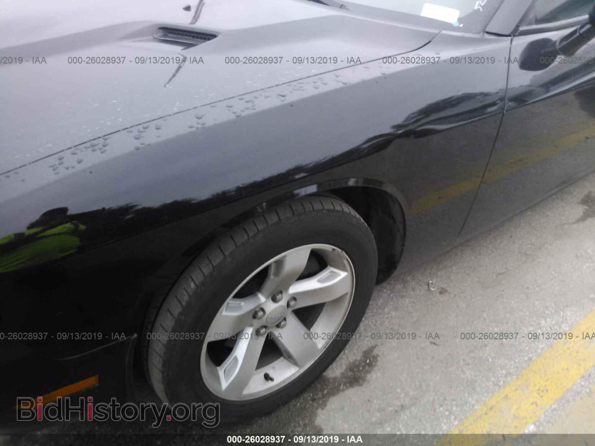 2012 DODGE CHALLENGER - VIN: 2C3CDYAG4CH208799 - Фото 6