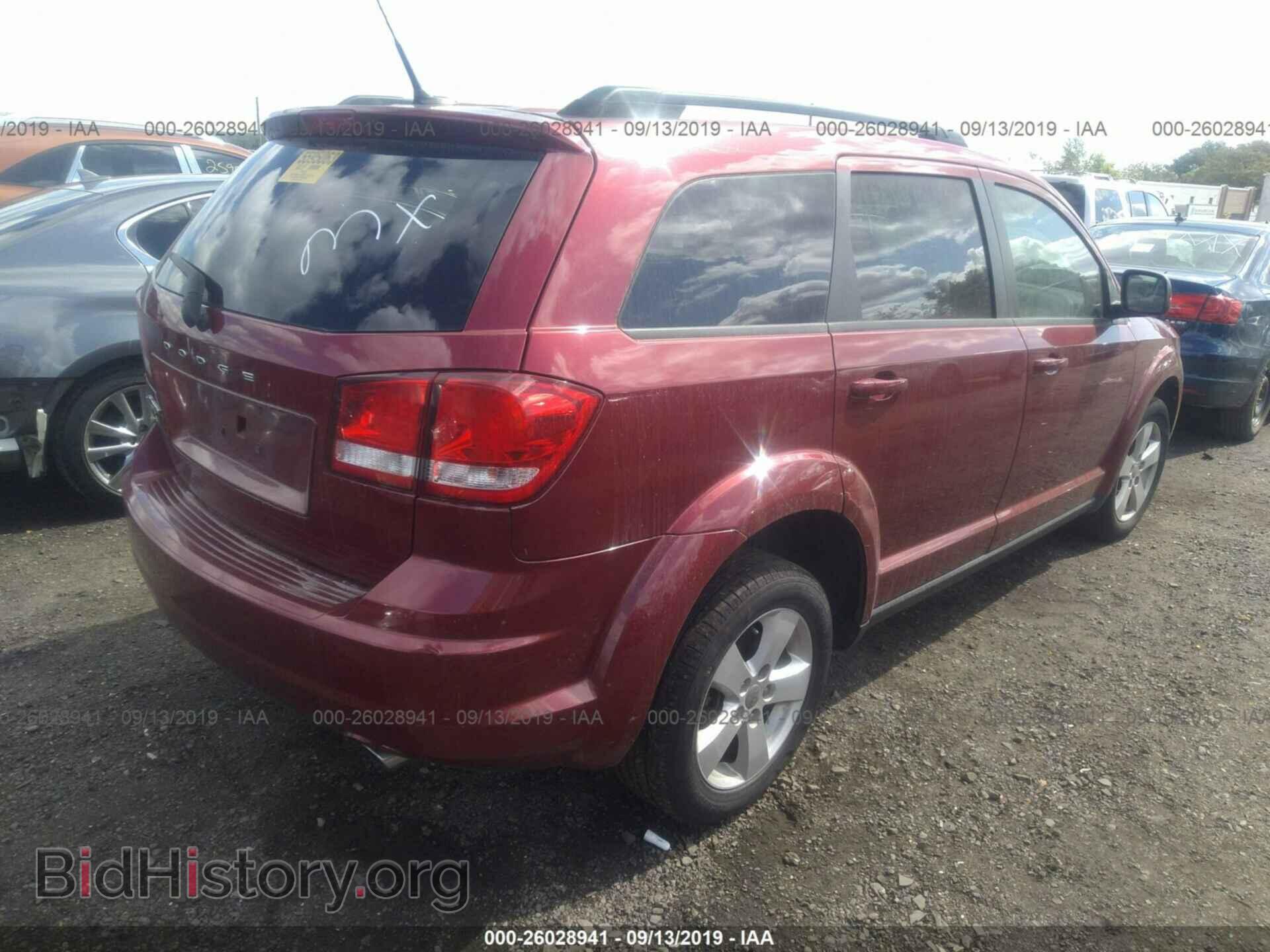 2011 DODGE JOURNEY - VIN: 3D4PH1FG8BT524667 - Фото 4