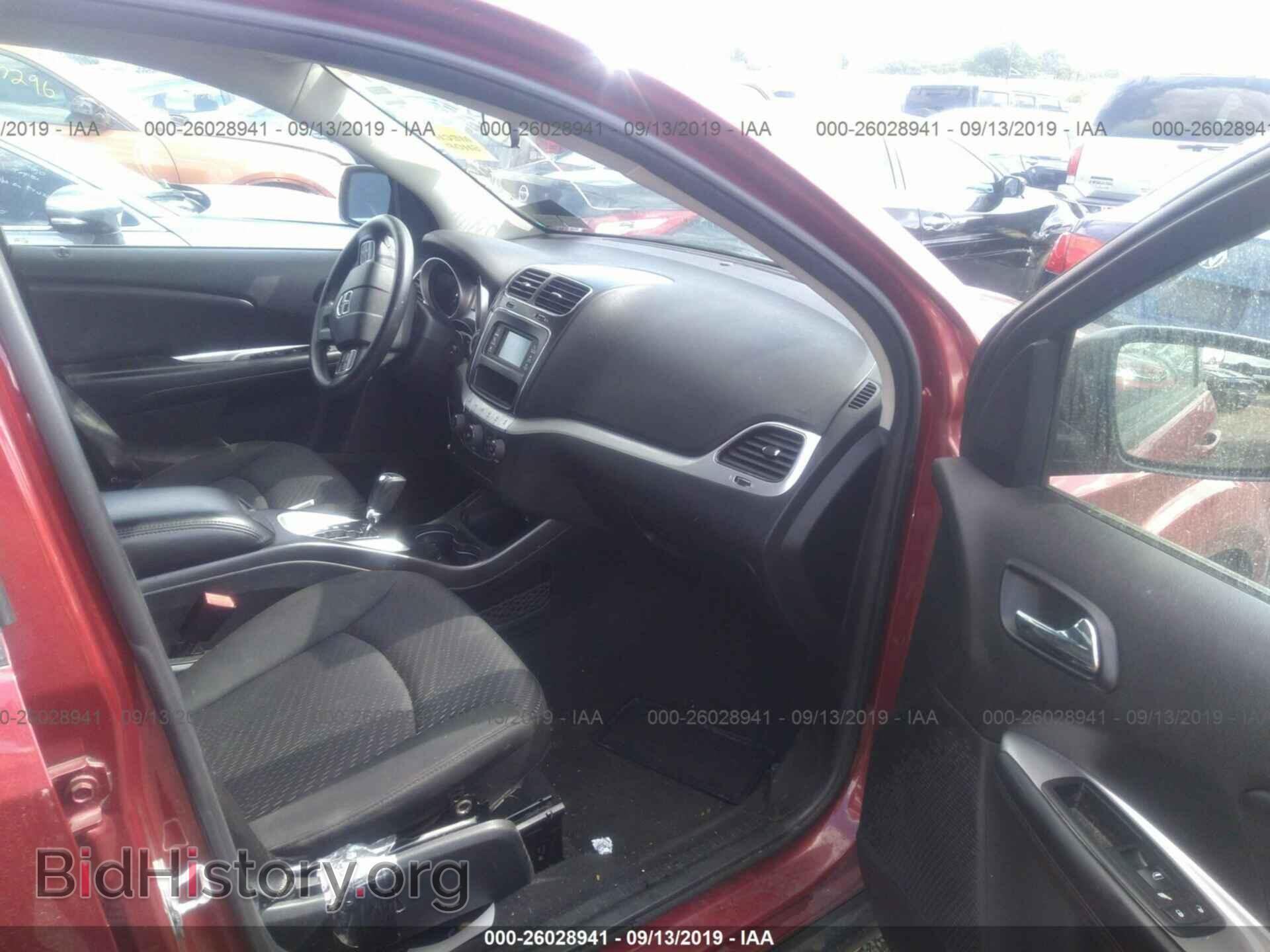 2011 DODGE JOURNEY - VIN: 3D4PH1FG8BT524667 - Фото 5