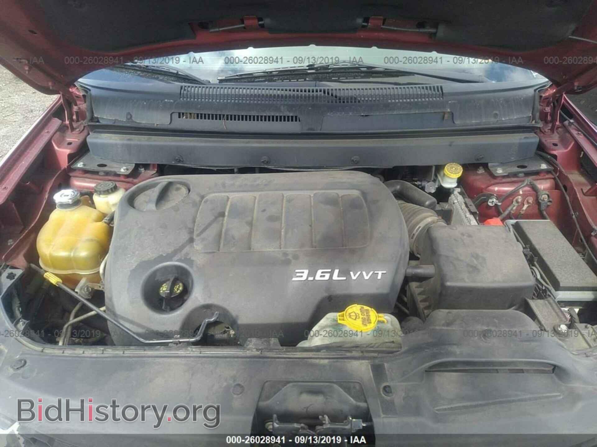 2011 DODGE JOURNEY - VIN: 3D4PH1FG8BT524667 - Фото 10