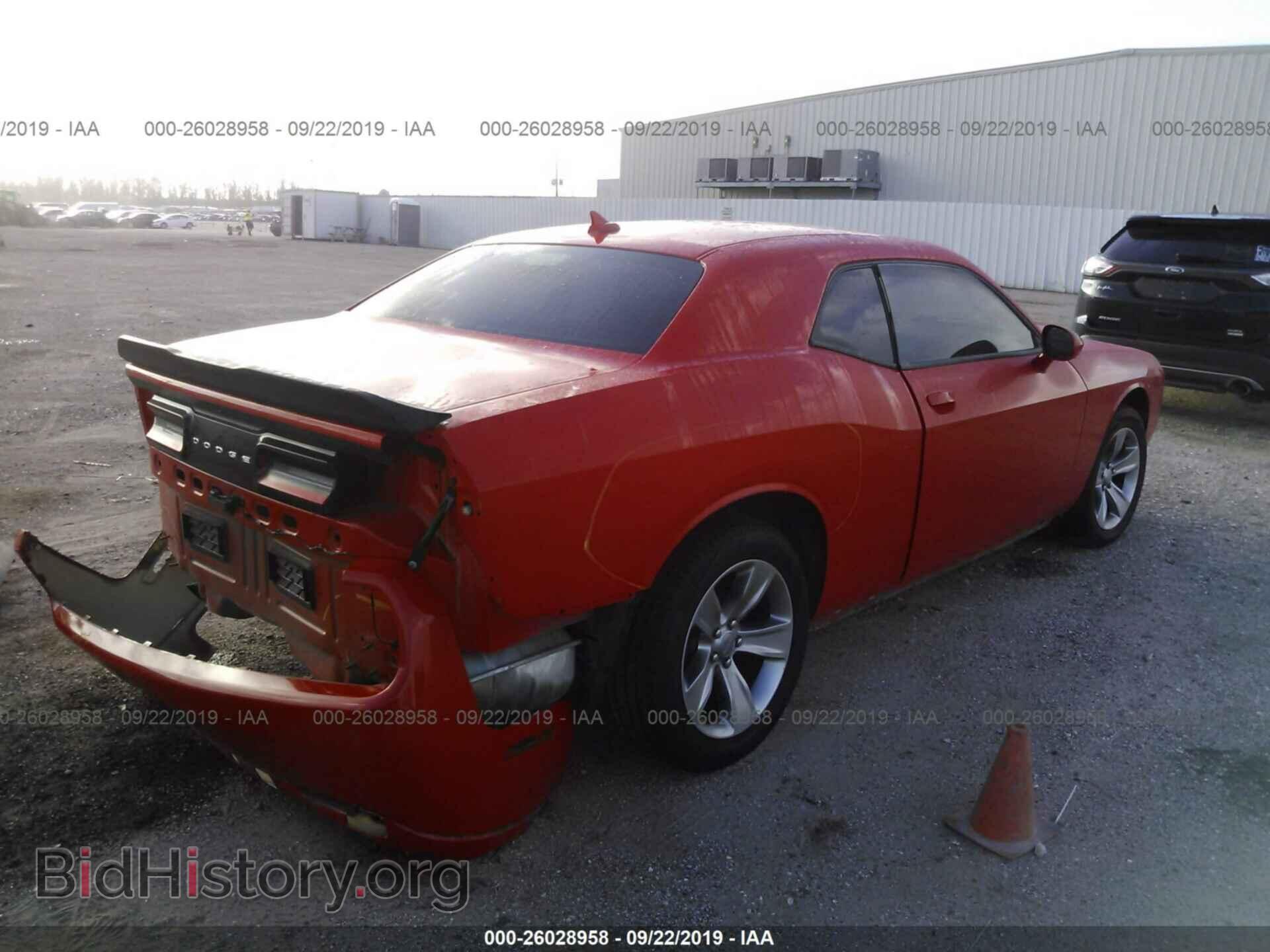 2017 DODGE CHALLENGER - VIN: 2C3CDZAG4HH516987 - Фото 4