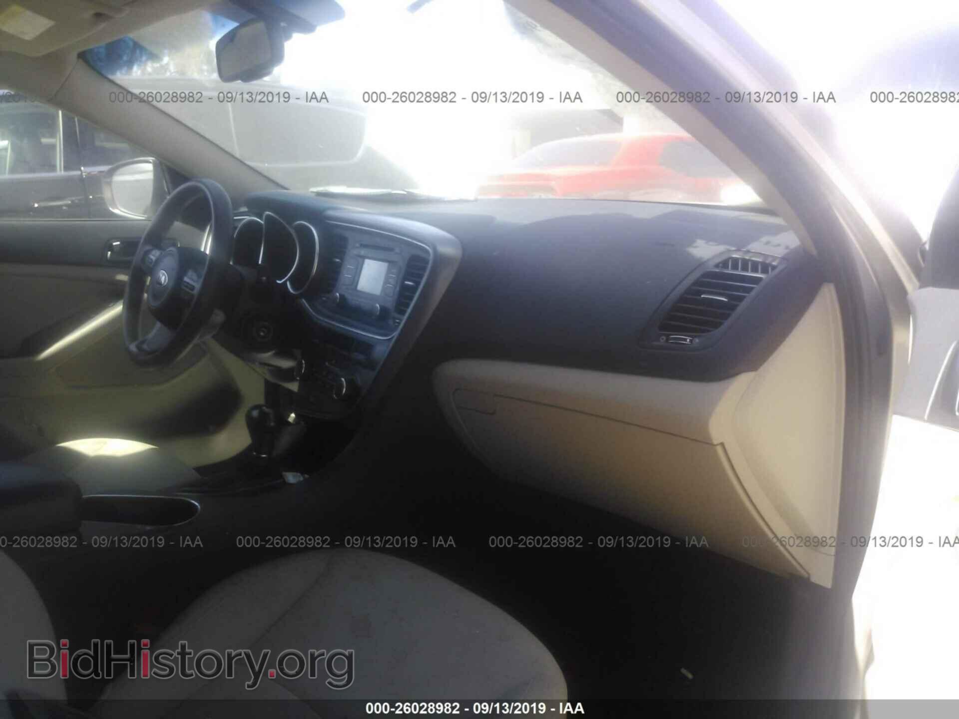 2015 KIA OPTIMA - VIN: KNAGM4A70F5546697 - Photo 5