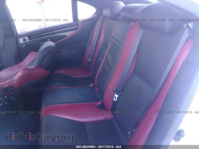 2015 Lexus LS (VIN JTHCL5EF4F5023242) — photo 8 of 10