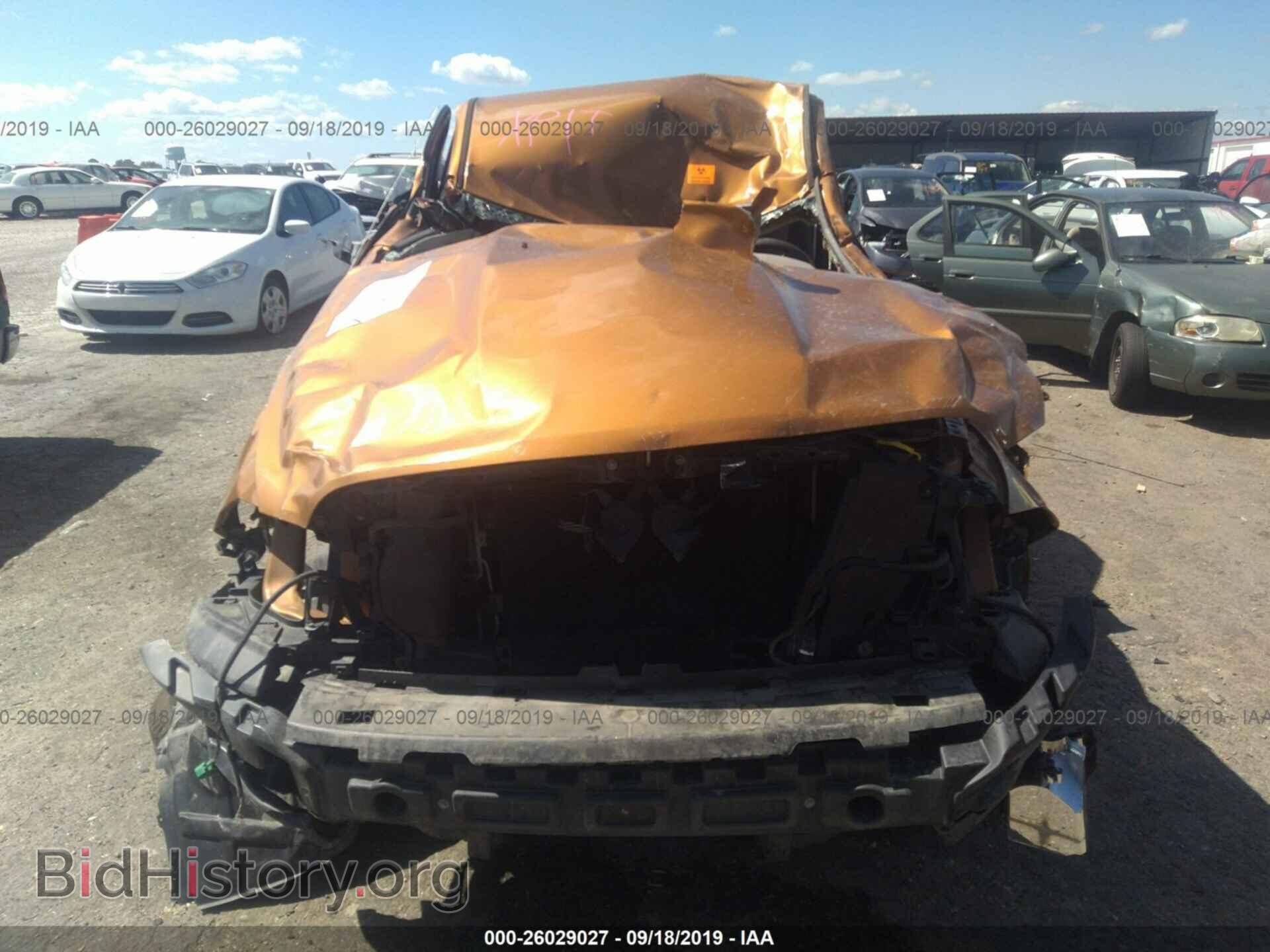 2012 DODGE RAM 1500 - VIN: 3C6JD7AT7CG267217 - Фото 6