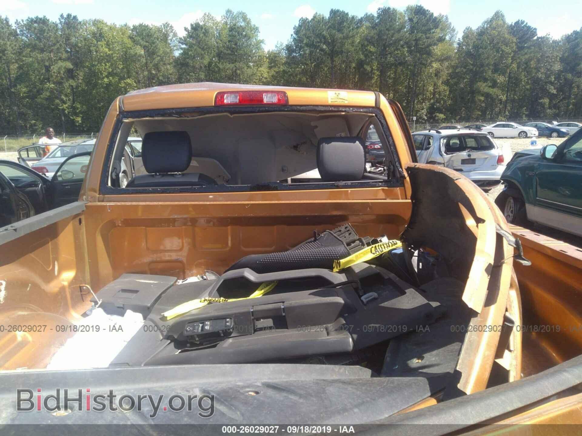 2012 DODGE RAM 1500 - VIN: 3C6JD7AT7CG267217 - Фото 8