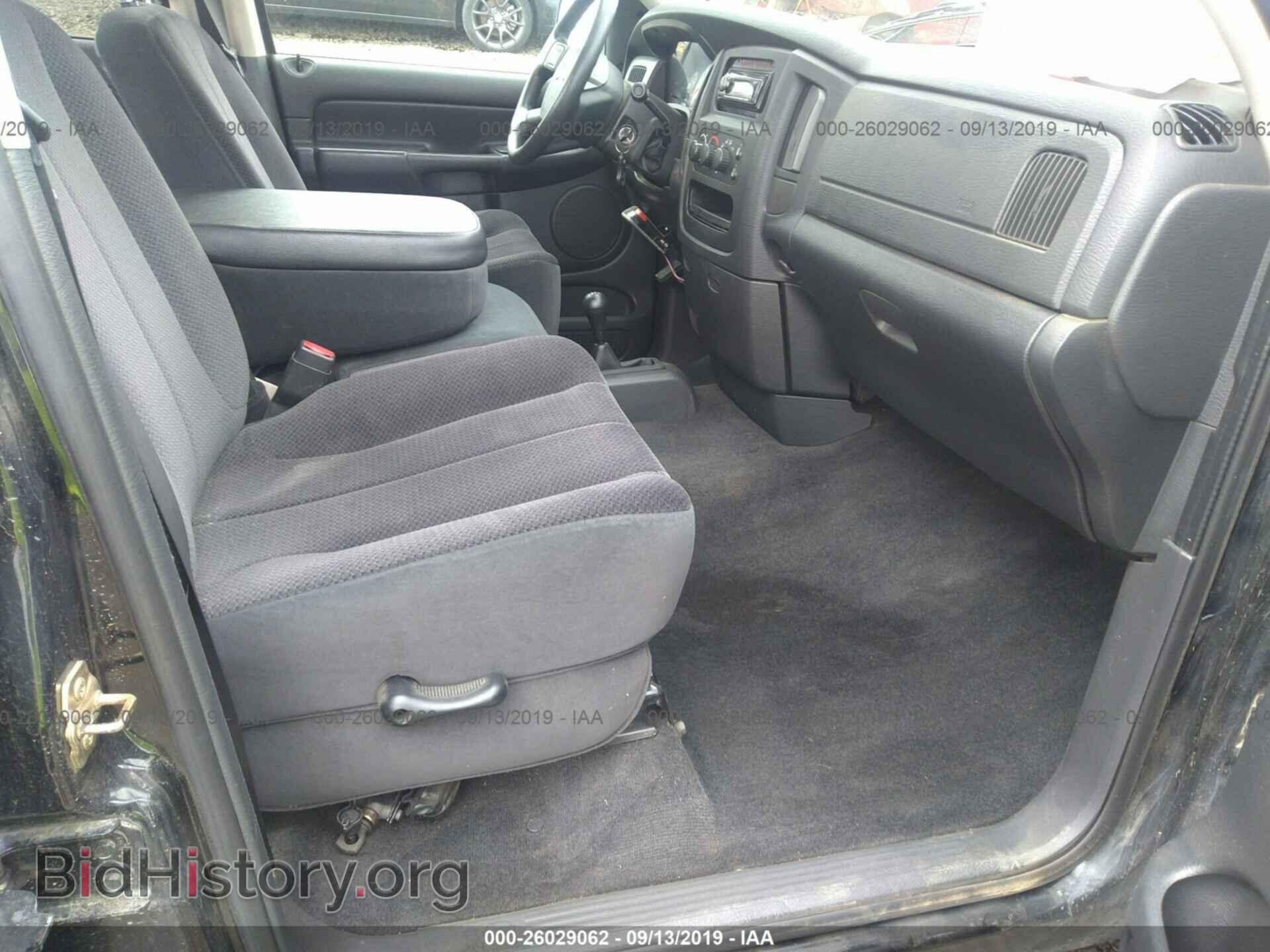 2005 DODGE RAM 1500 - VIN: 1D7HU18D85S131084 - Фото 5