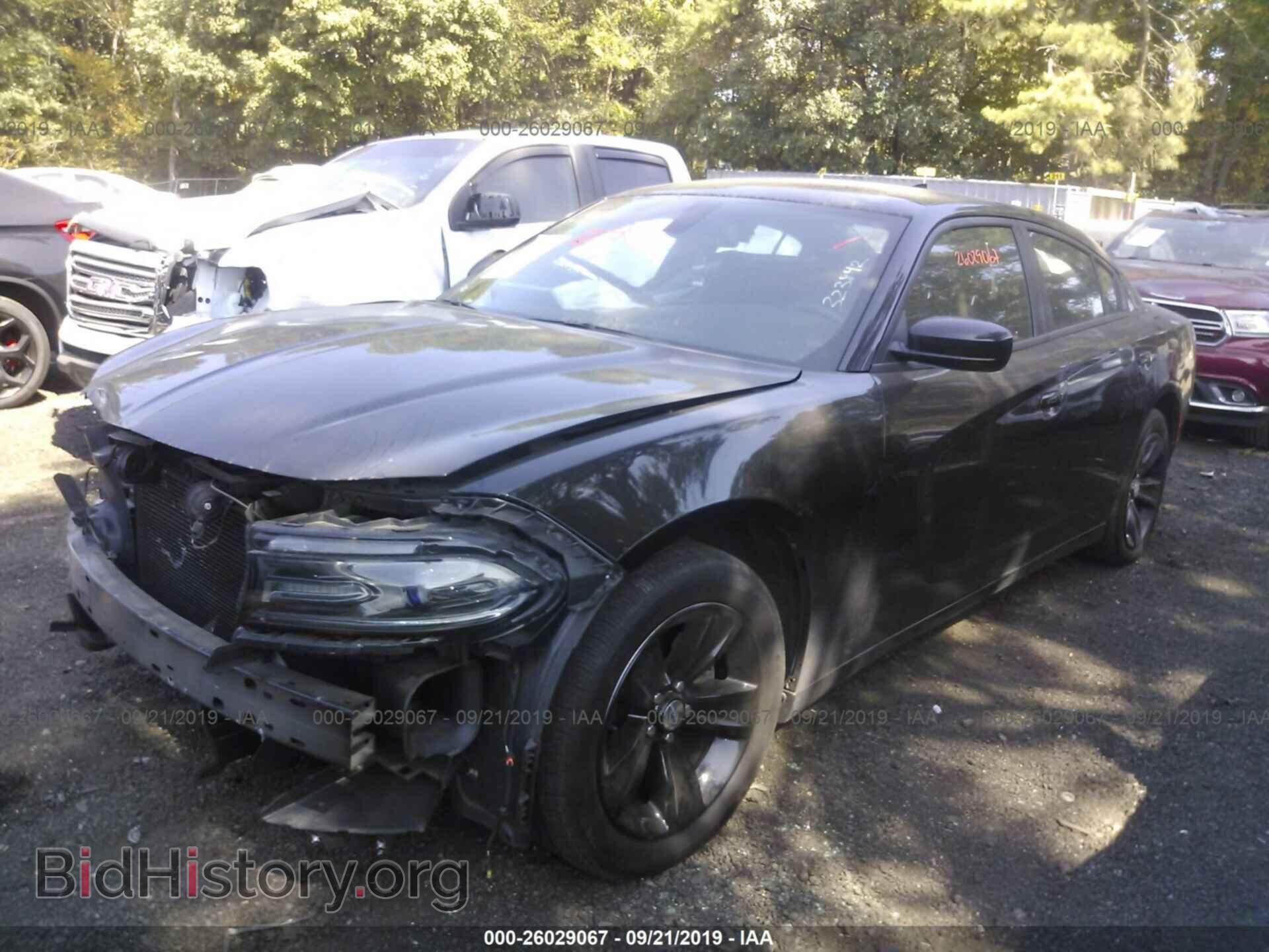 2016 DODGE CHARGER - VIN: 2C3CDXHG9GH323842 - Фото 2