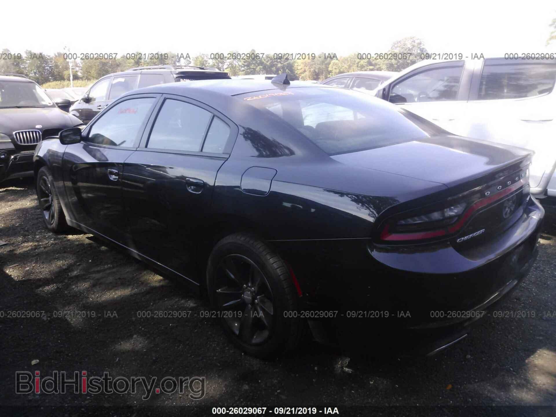 2016 DODGE CHARGER - VIN: 2C3CDXHG9GH323842 - Фото 3