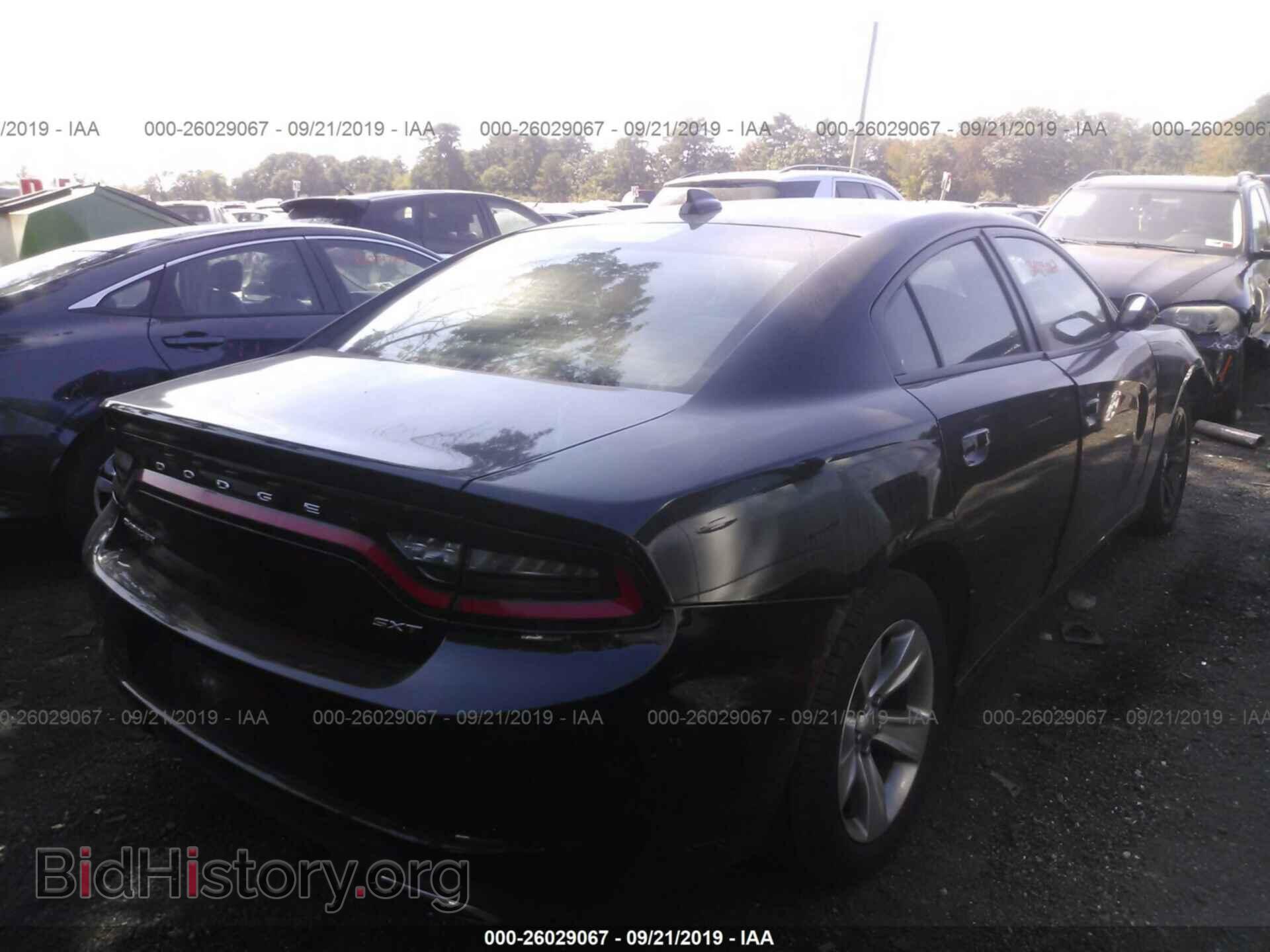 2016 DODGE CHARGER - VIN: 2C3CDXHG9GH323842 - Фото 4