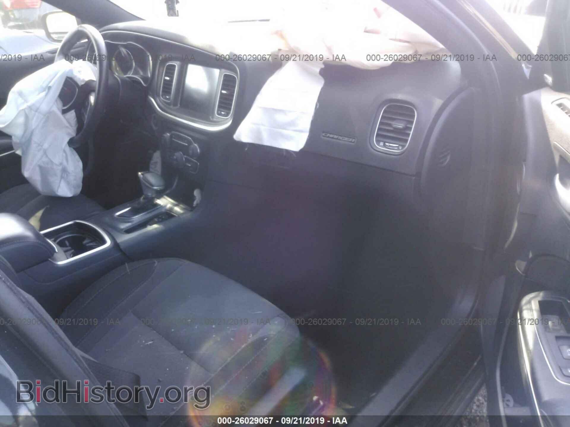 2016 DODGE CHARGER - VIN: 2C3CDXHG9GH323842 - Фото 5
