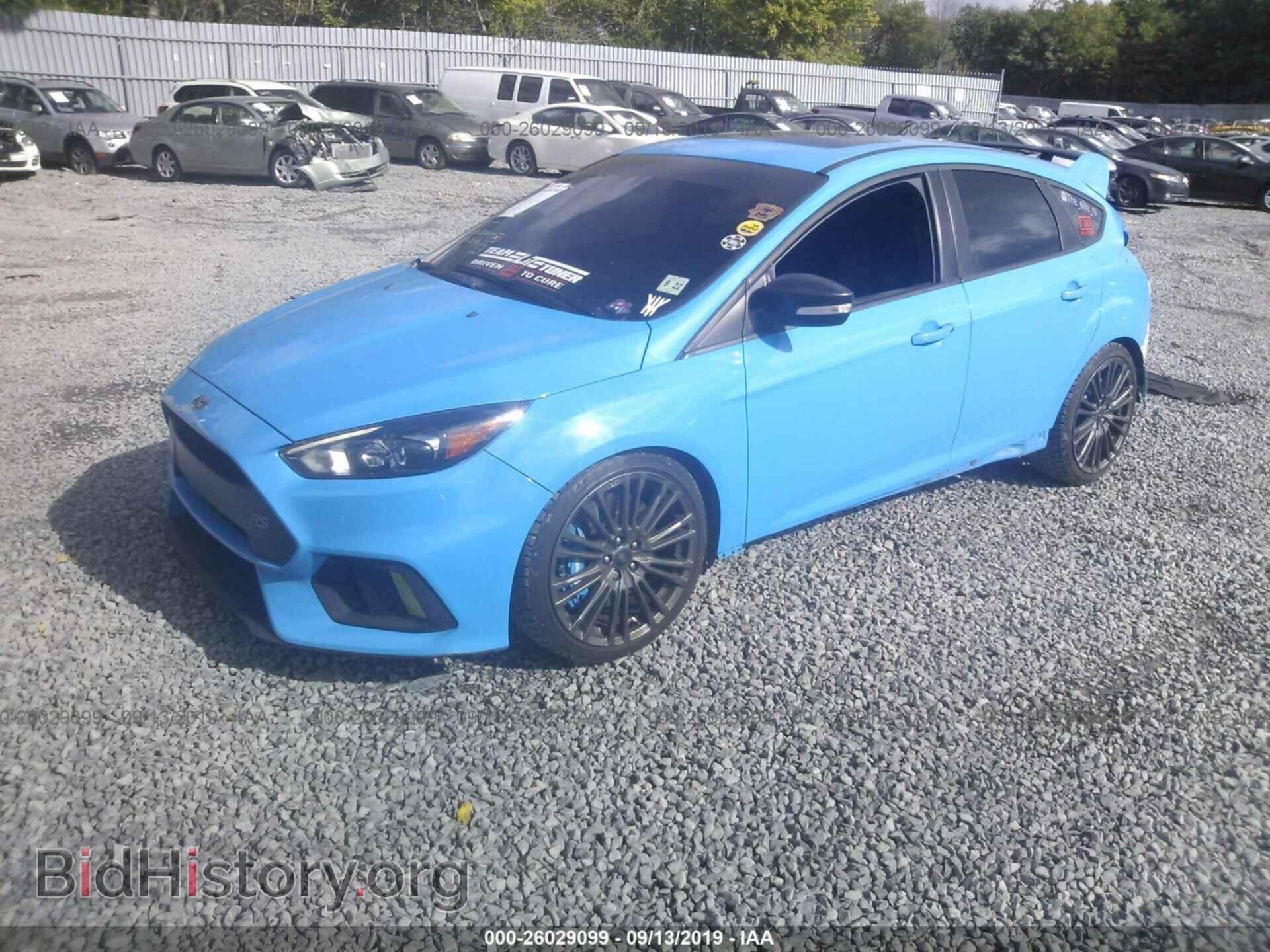 2017 FORD FOCUS - VIN: WF0DP3TH7H4119231 - Фото 2