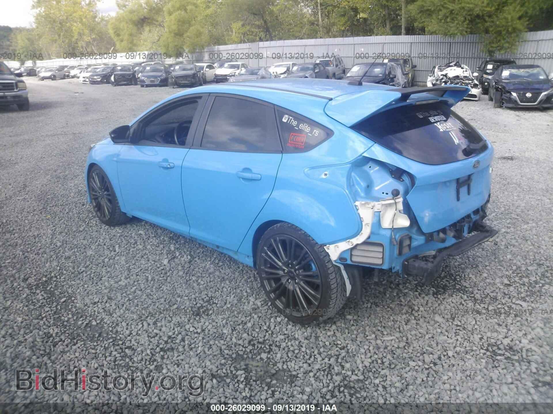 2017 FORD FOCUS - VIN: WF0DP3TH7H4119231 - Фото 3