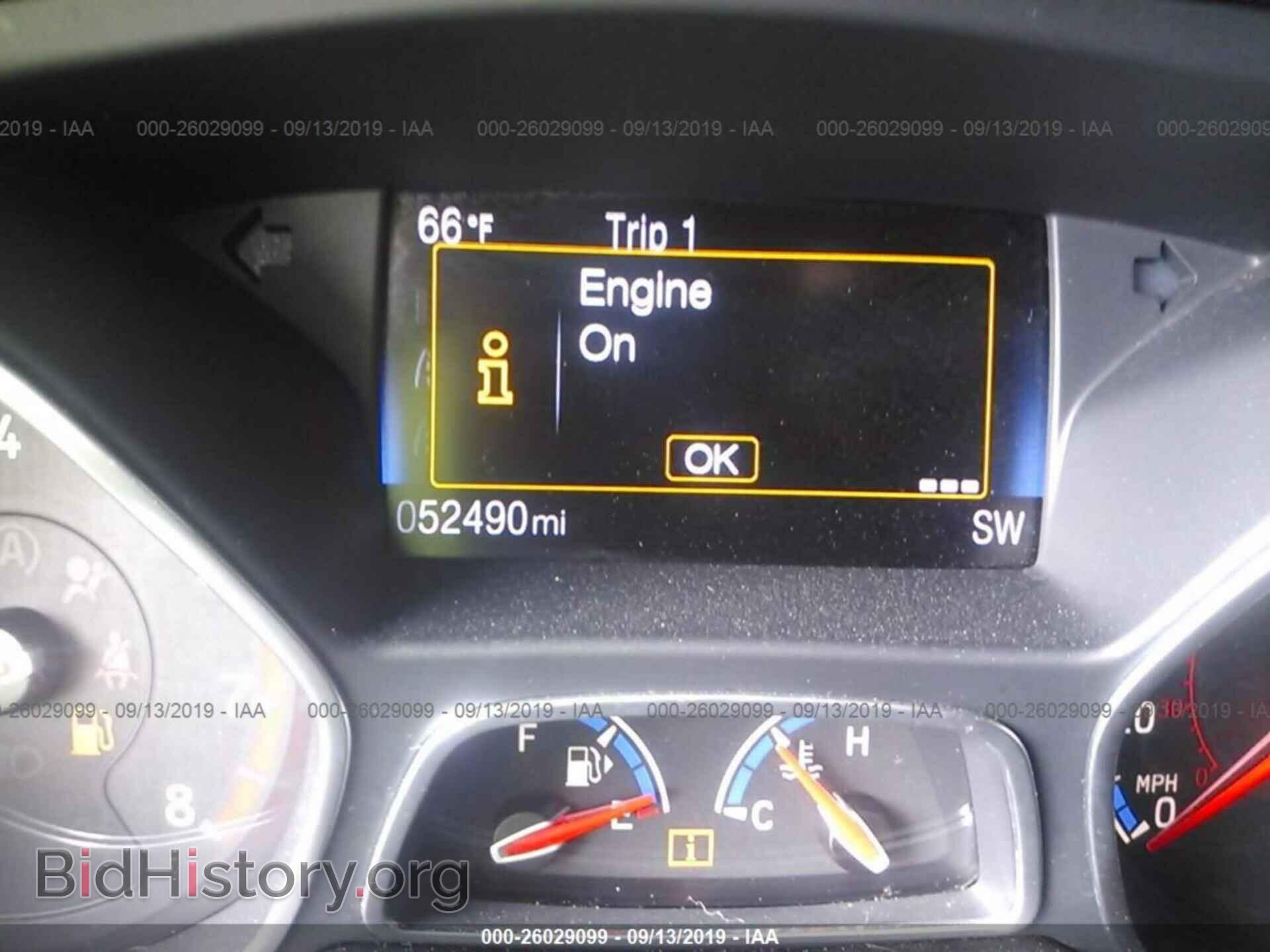 2017 FORD FOCUS - VIN: WF0DP3TH7H4119231 - Фото 7