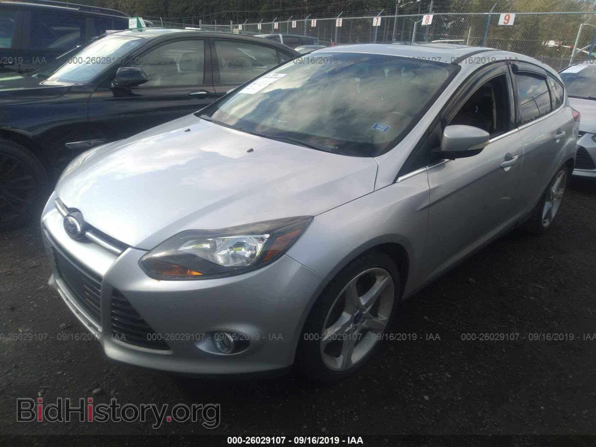 2012 FORD FOCUS - VIN: 1FAHP3N25CL205770 - Фото 2