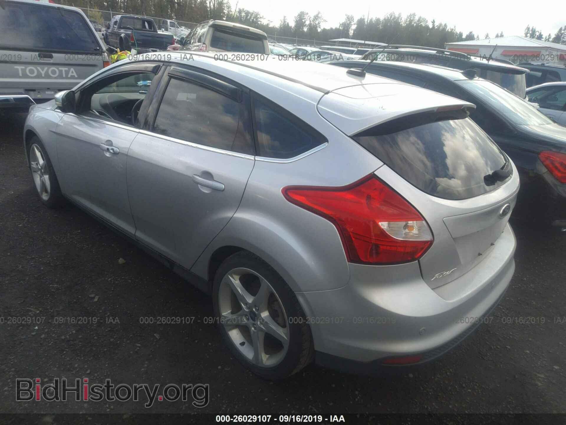 2012 FORD FOCUS - VIN: 1FAHP3N25CL205770 - Фото 3