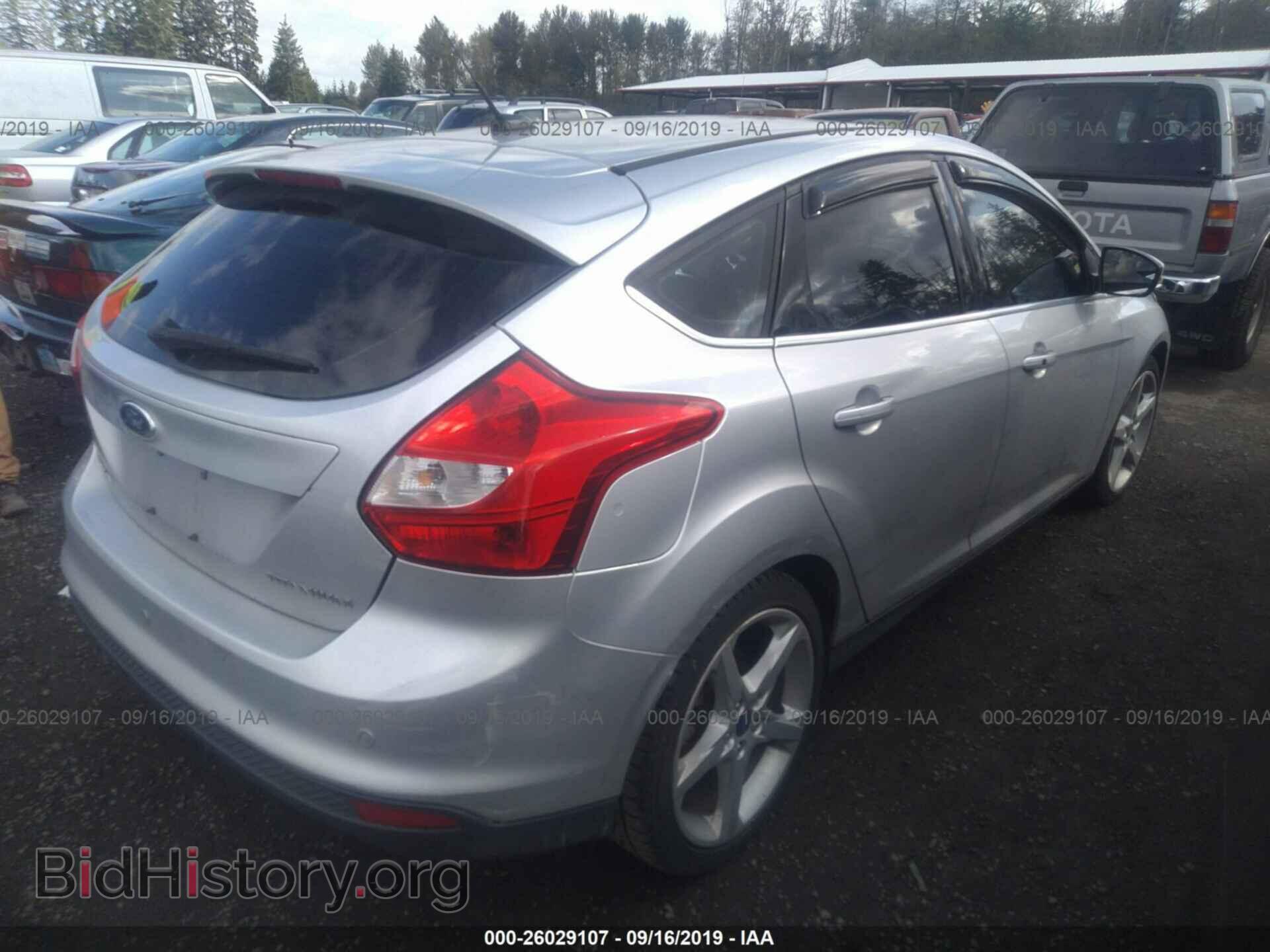 2012 FORD FOCUS - VIN: 1FAHP3N25CL205770 - Фото 4