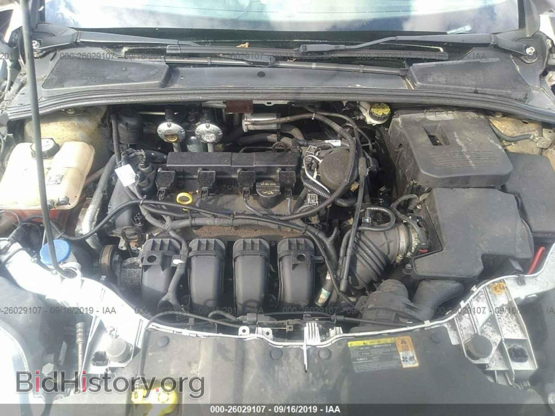 2012 FORD FOCUS - VIN: 1FAHP3N25CL205770 - Фото 10
