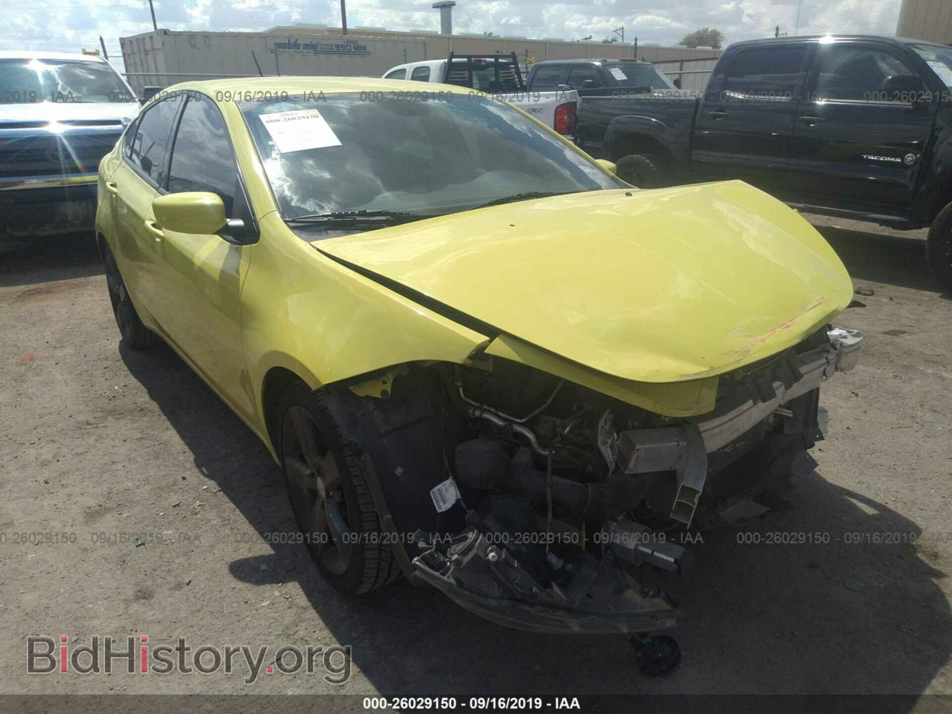 Фотография 1C3CDFBAXDD261214 - DODGE DART 2013