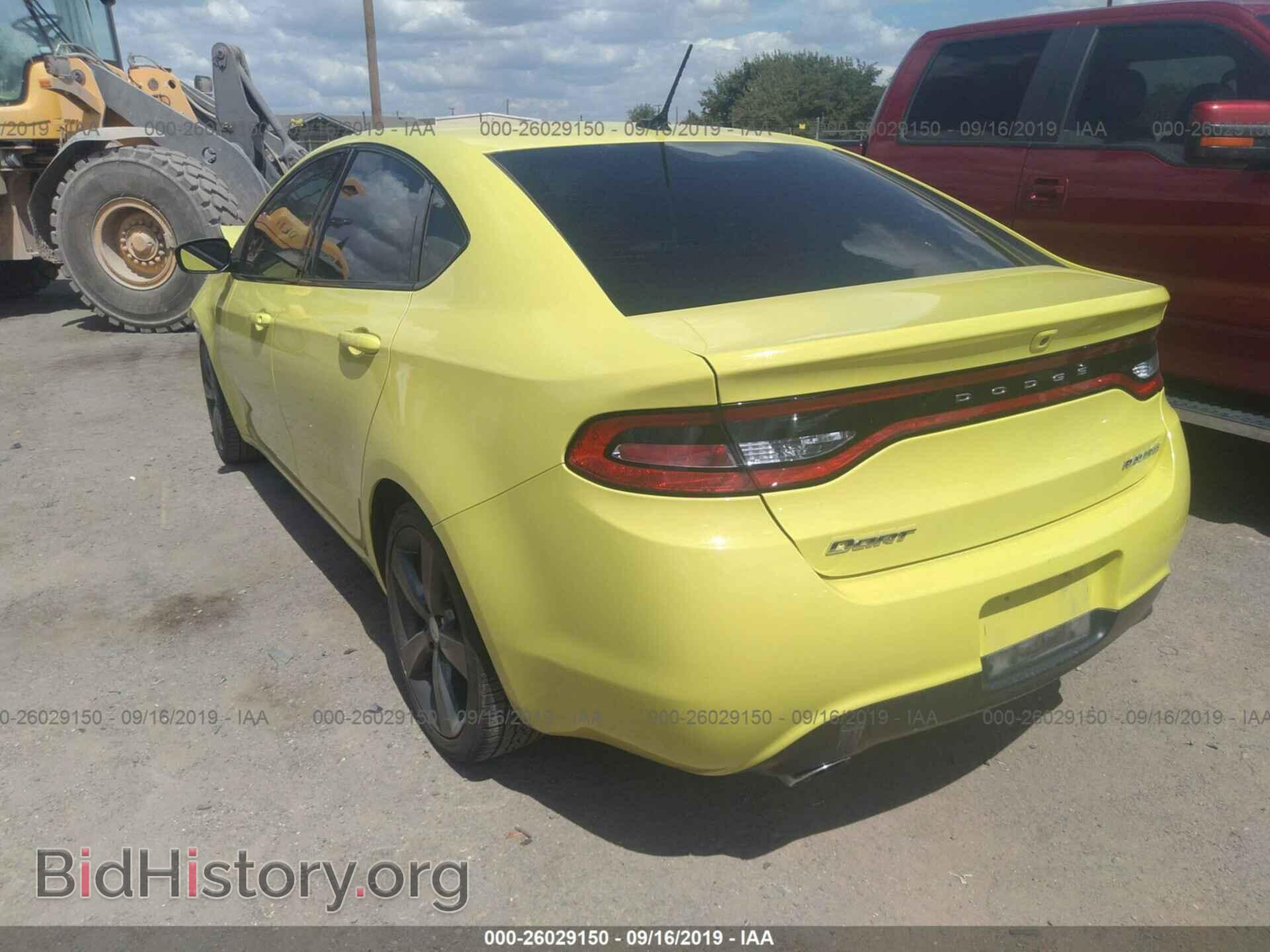 2013 DODGE DART - VIN: 1C3CDFBAXDD261214 - Фото 3