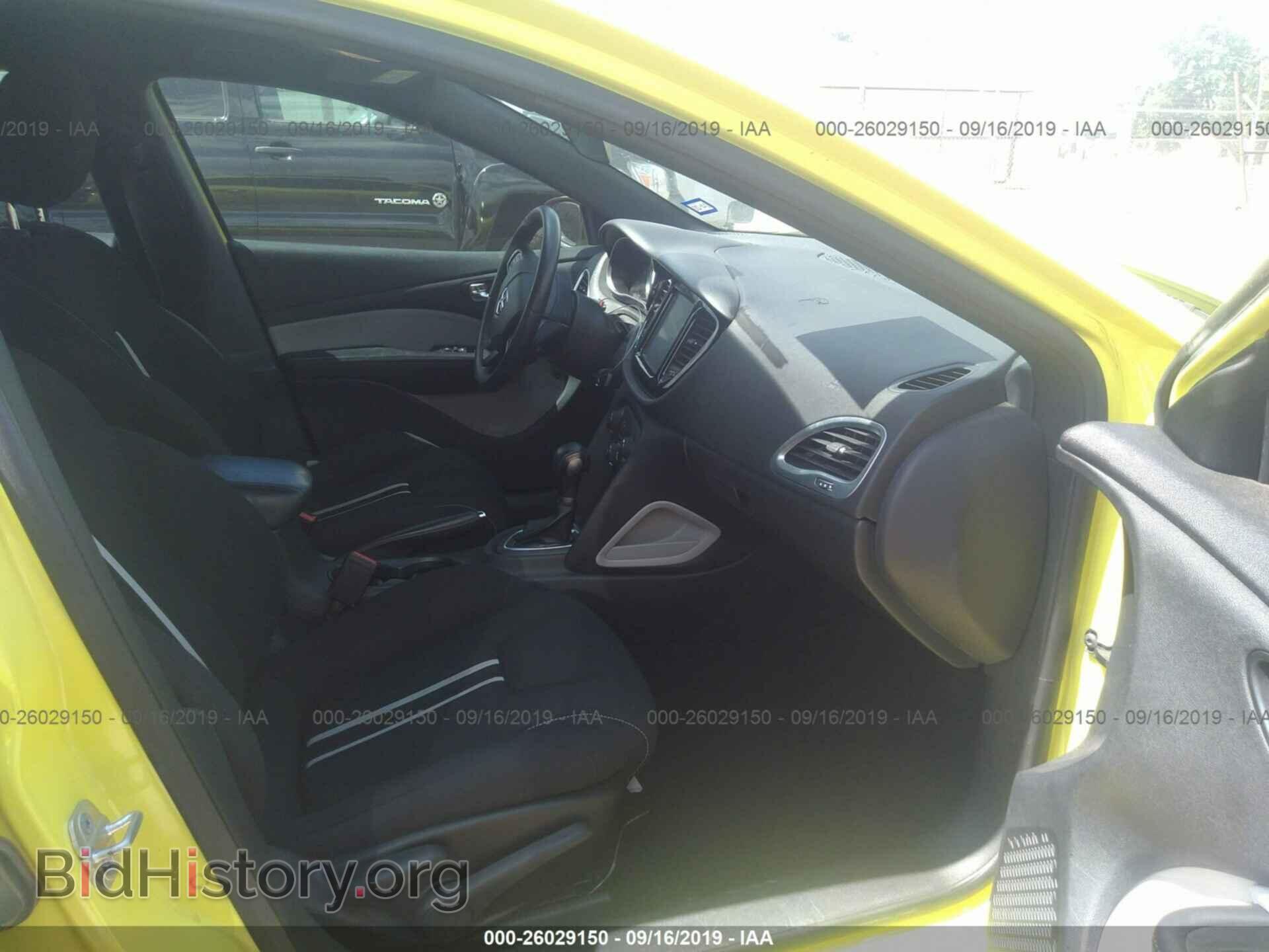 2013 DODGE DART - VIN: 1C3CDFBAXDD261214 - Фото 5
