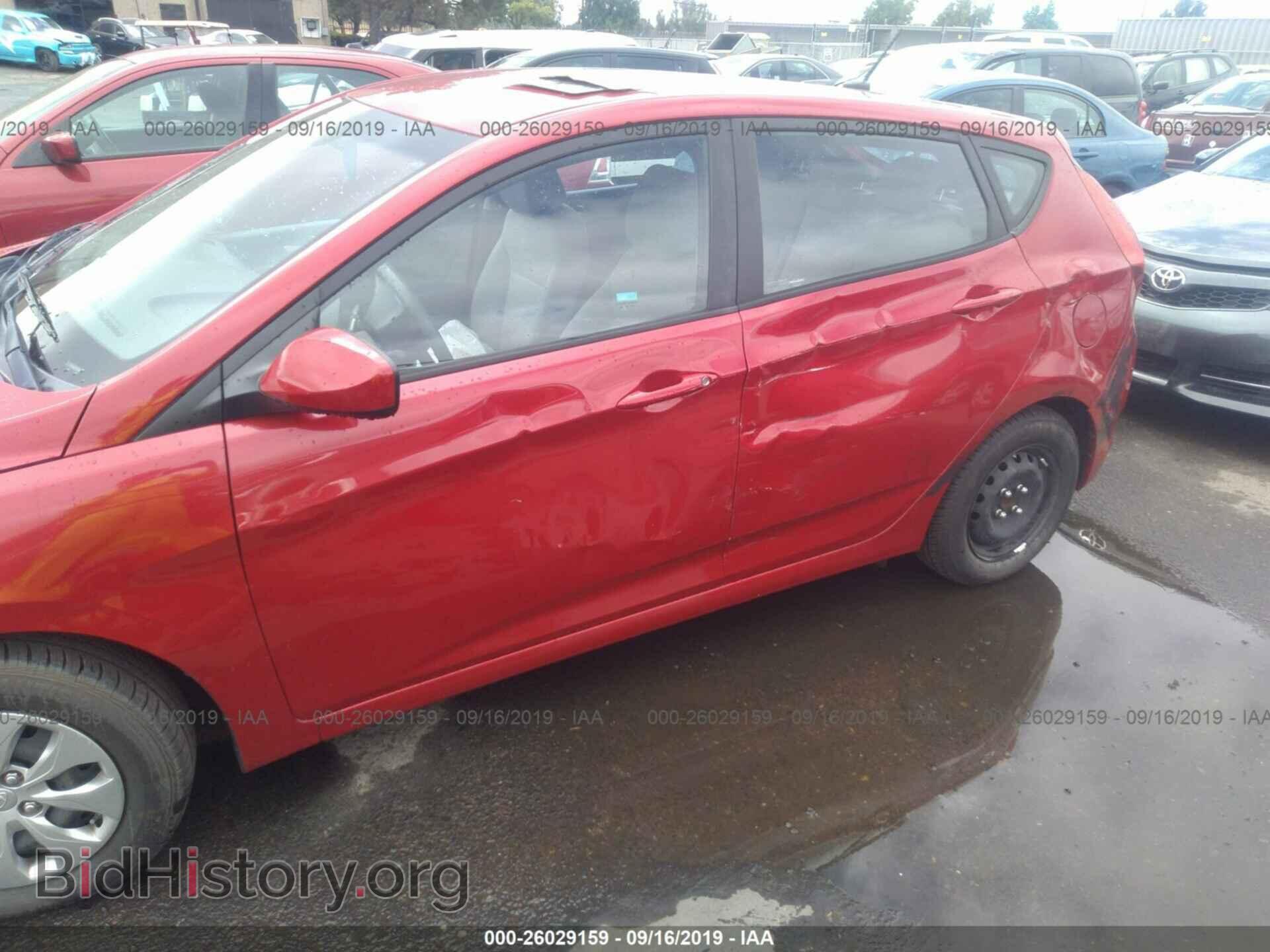 2016 HYUNDAI ACCENT - VIN: KMHCT5AE6GU278265 - Фото 6