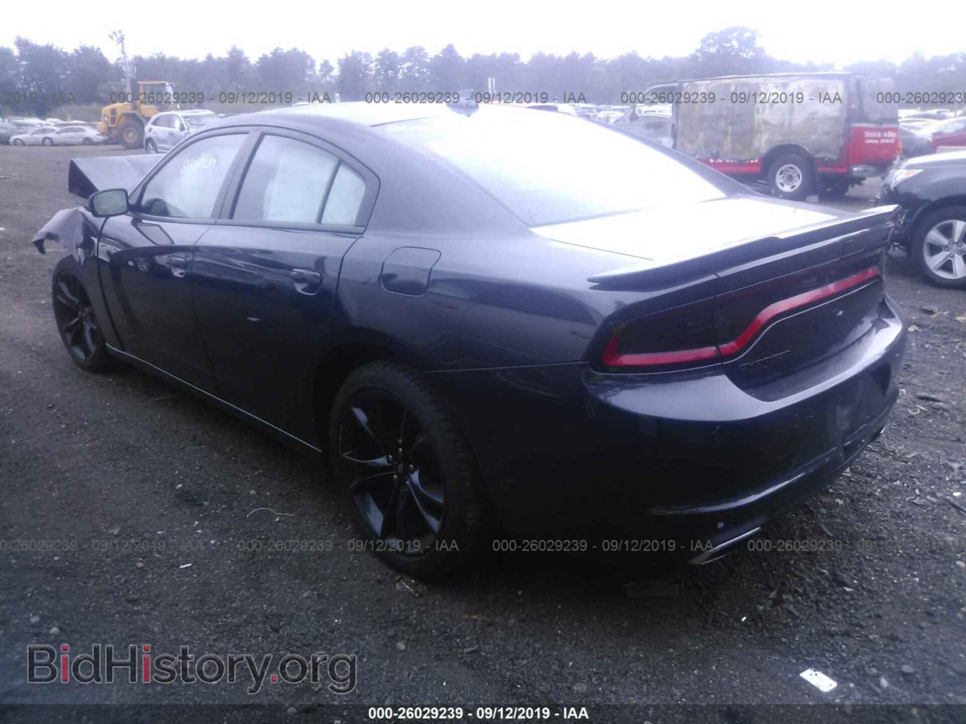 2017 DODGE CHARGER - VIN: 2C3CDXCT2HH581321 - Фото 3