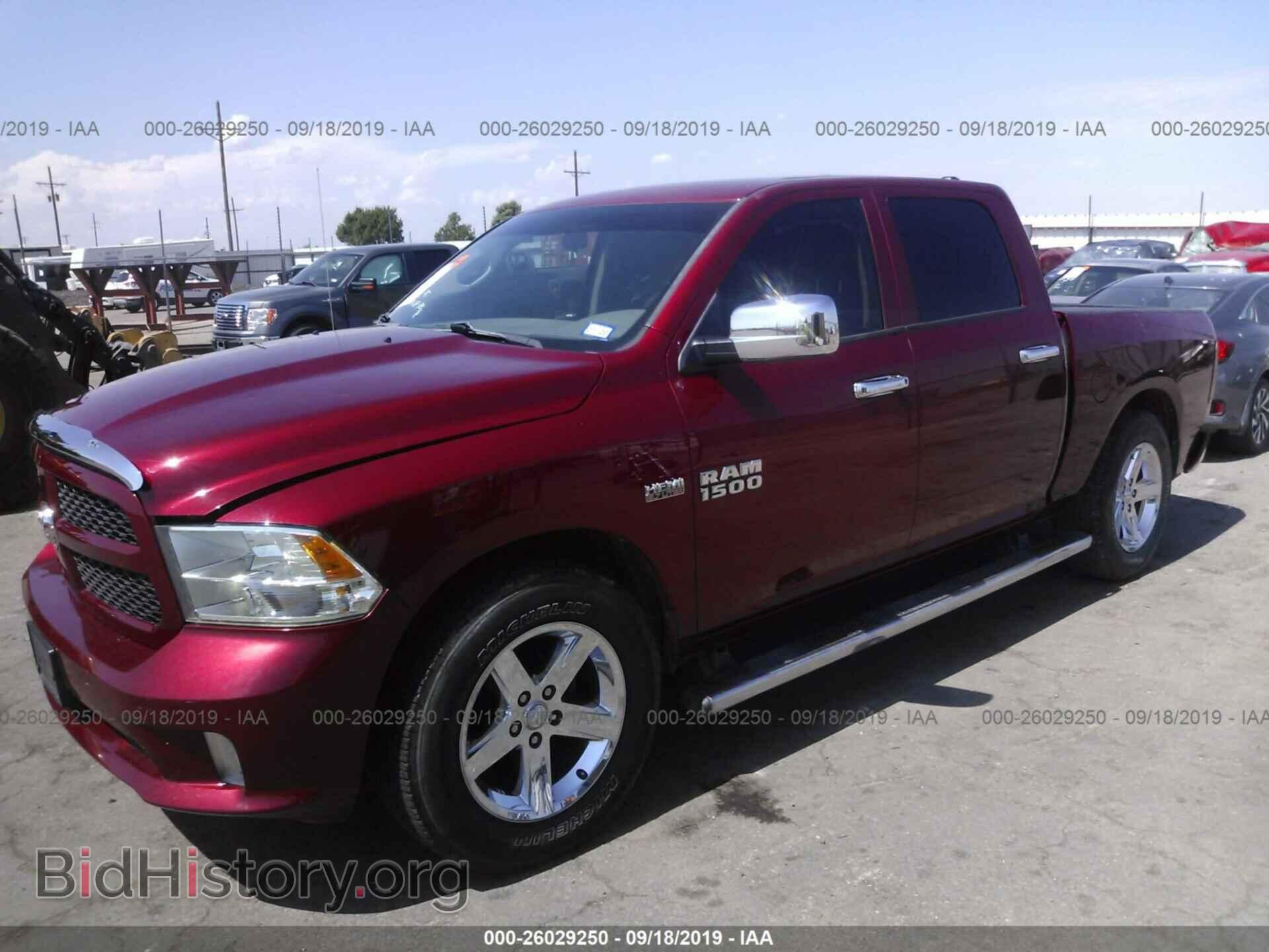 2013 RAM 1500 - VIN: 1C6RR6KT1DS595109 - Фото 2