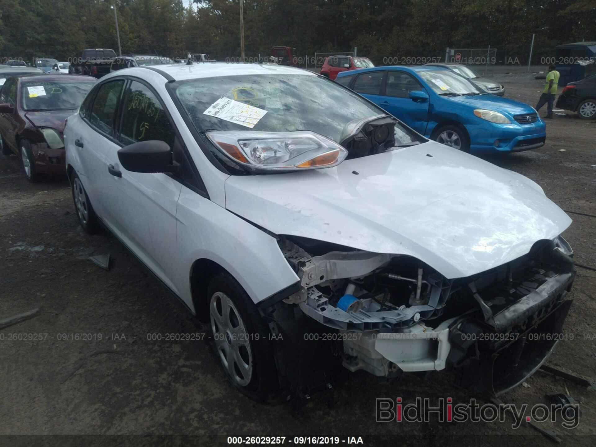 Фотография 1FAHP3E20CL396076 - FORD FOCUS 2012