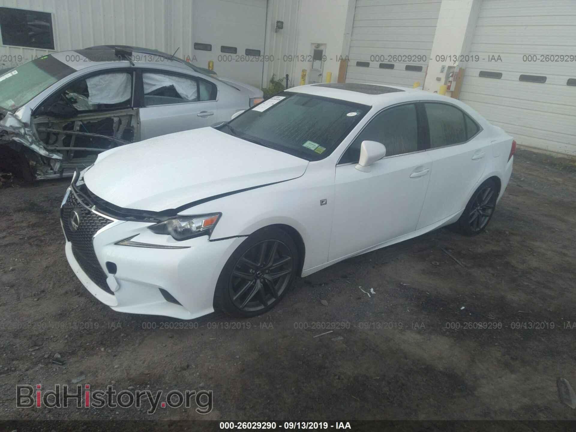 2014 LEXUS IS - VIN: JTHBE1D28E5004866 - Photo 2