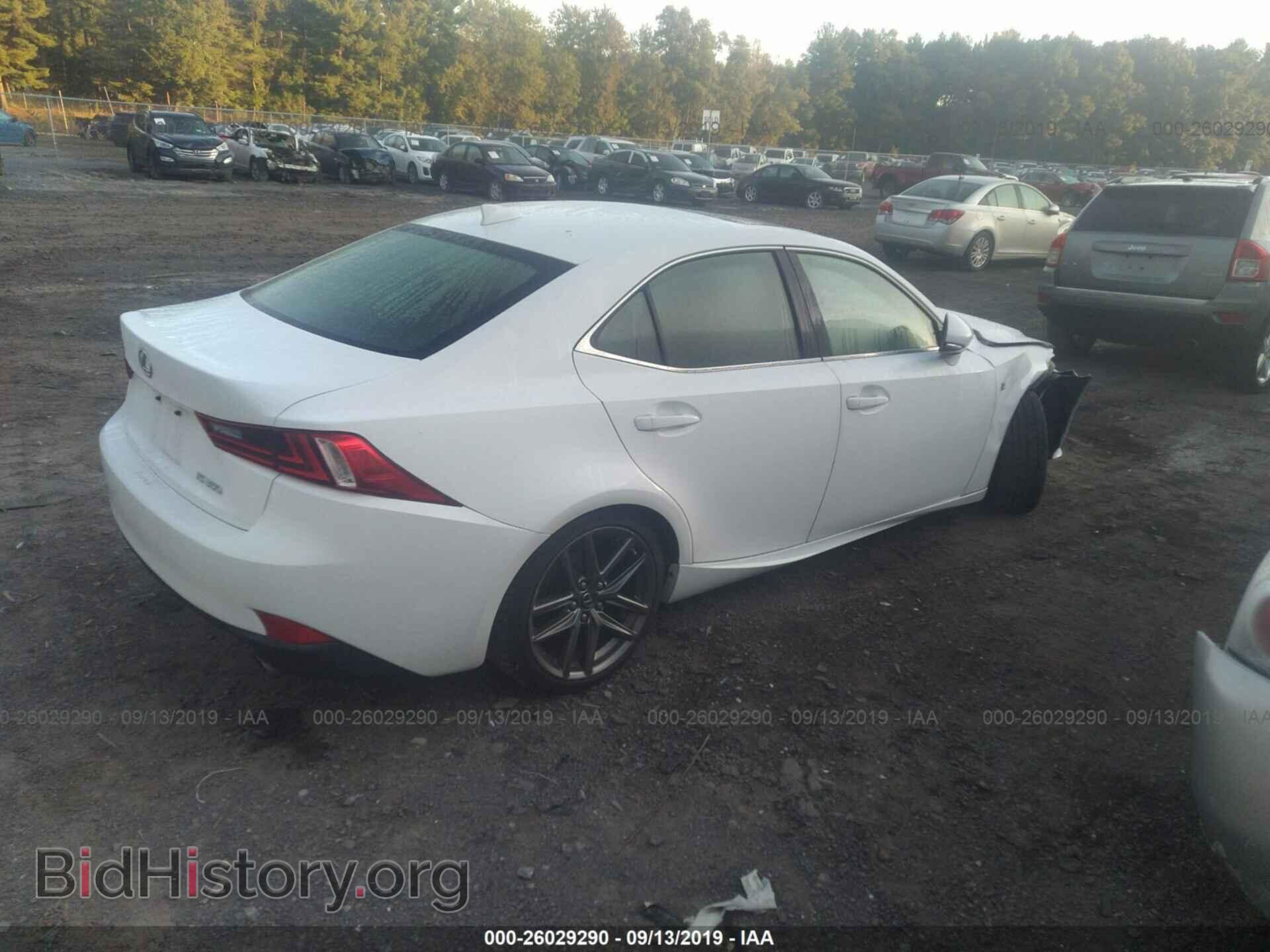 2014 LEXUS IS - VIN: JTHBE1D28E5004866 - Photo 4