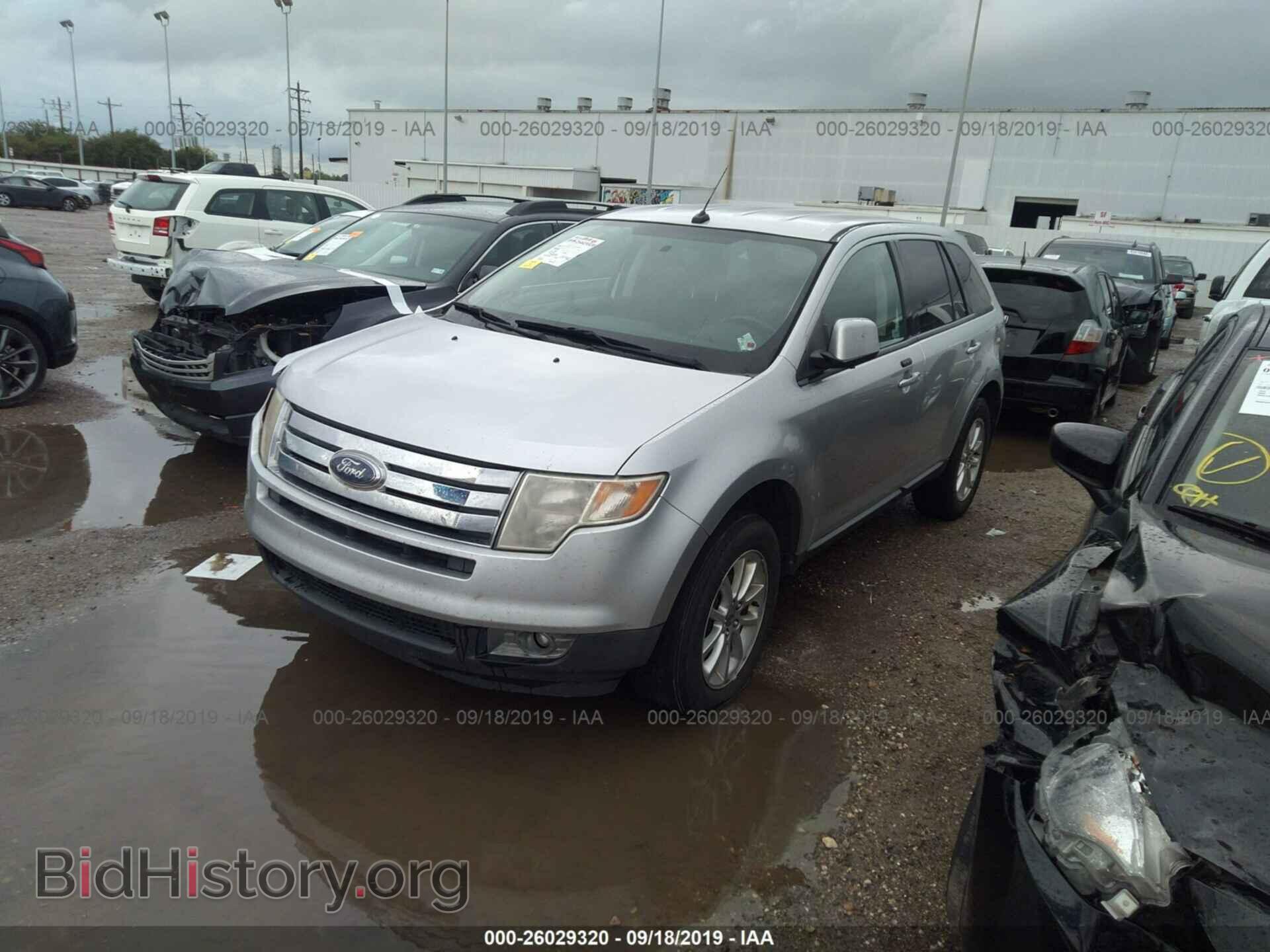 2010 FORD EDGE - VIN: 2FMDK3JC9ABA19048 - Фото 2