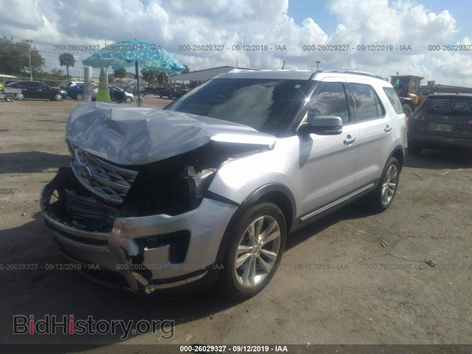 2018 FORD EXPLORER - VIN: 1FM5K7FH0JGA40119 - Photo 2