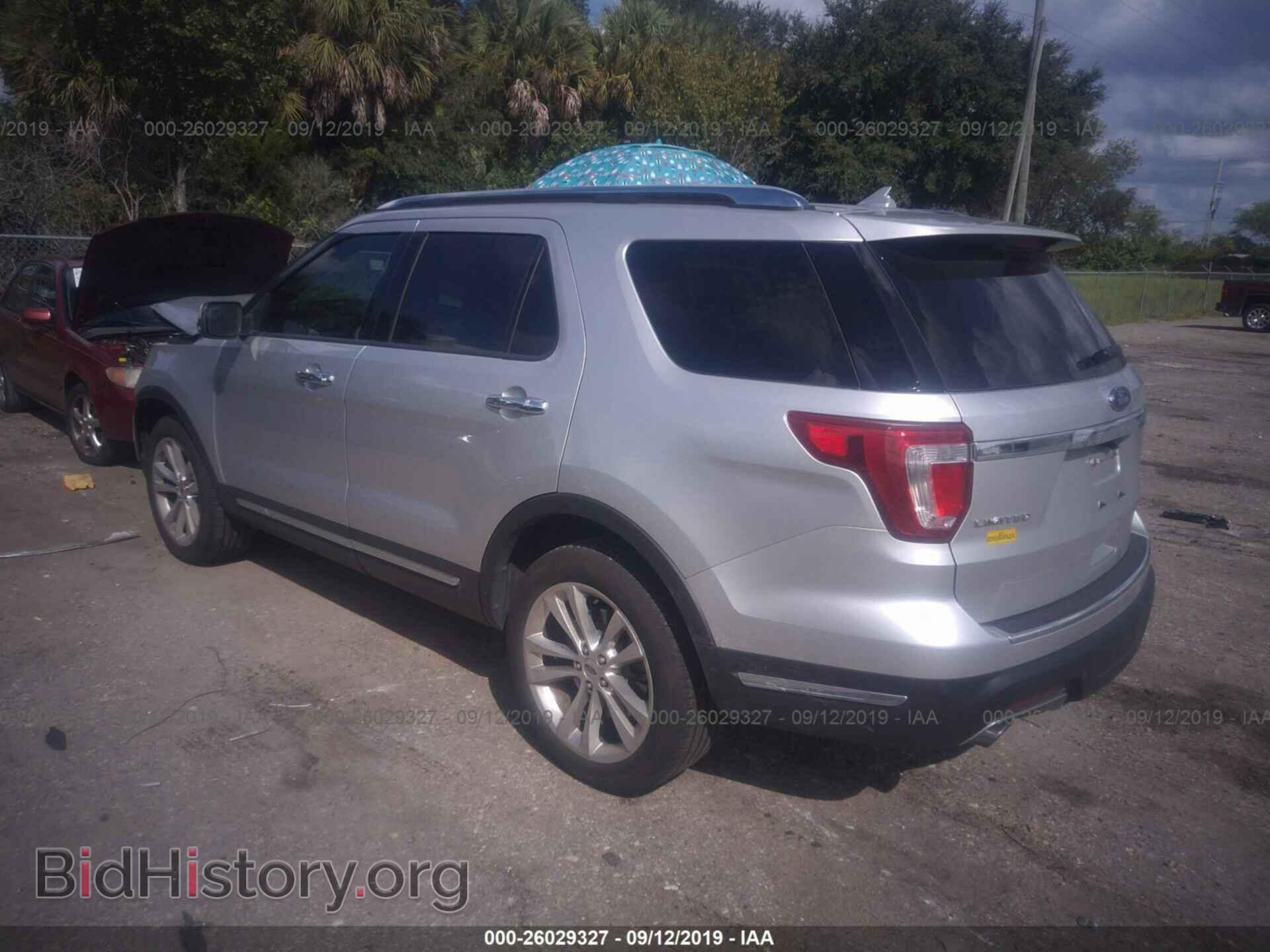 2018 FORD EXPLORER - VIN: 1FM5K7FH0JGA40119 - Photo 3