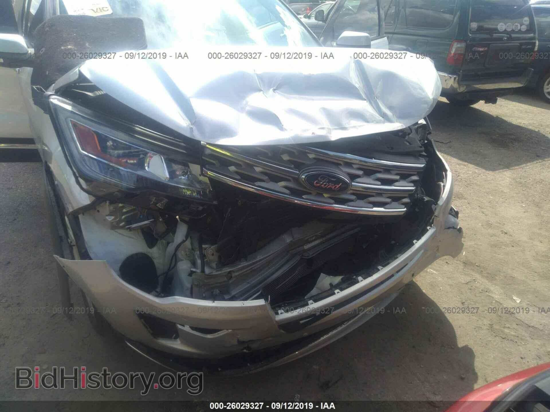2018 FORD EXPLORER - VIN: 1FM5K7FH0JGA40119 - Photo 6