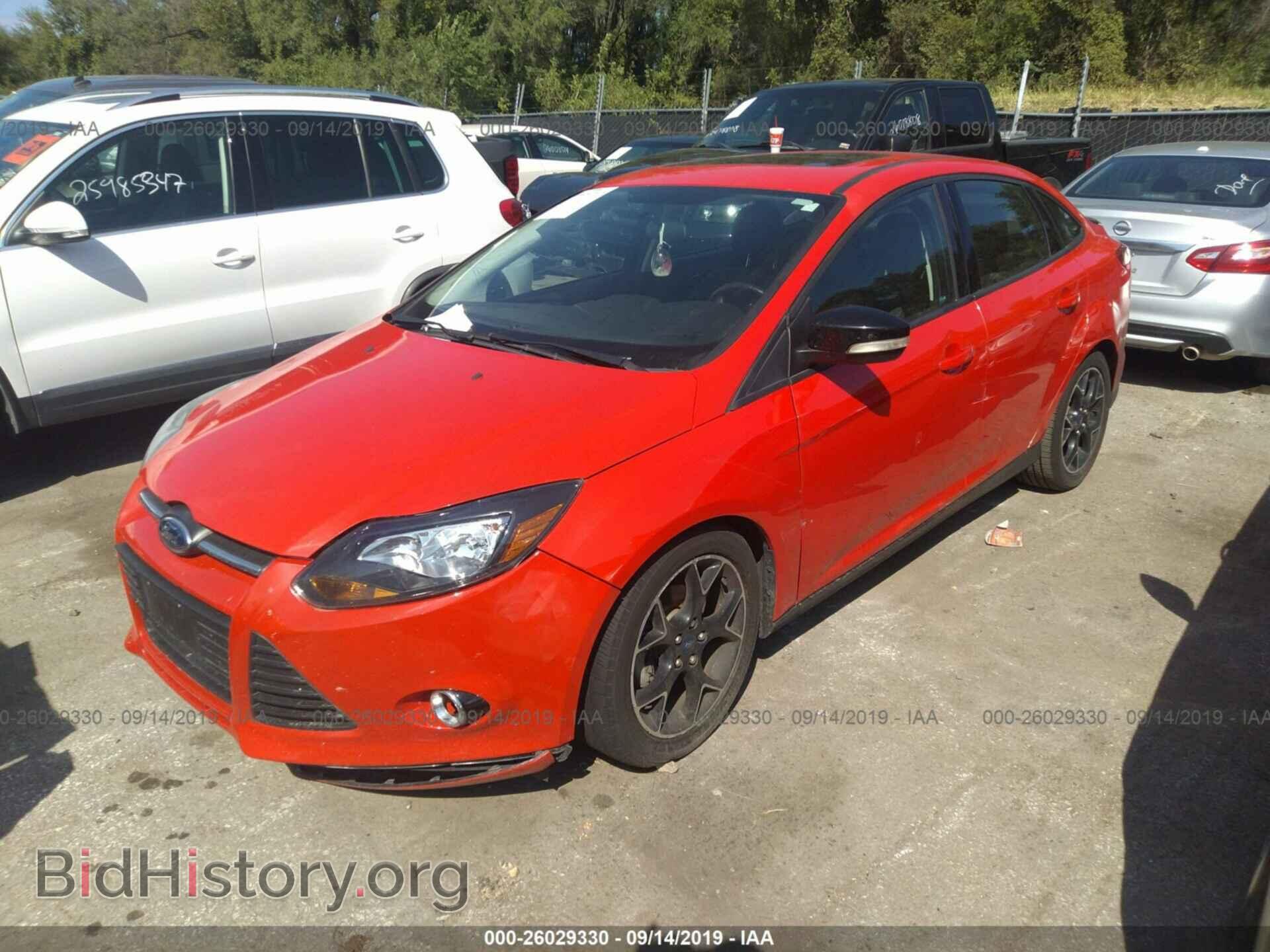 2014 FORD FOCUS - VIN: 1FADP3F27EL194187 - Фото 2