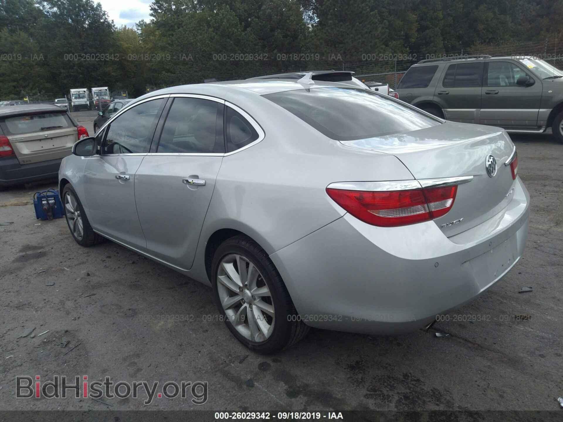 2014 BUICK VERANO - VIN: 1G4PR5SK2E4124119 - Фото 3