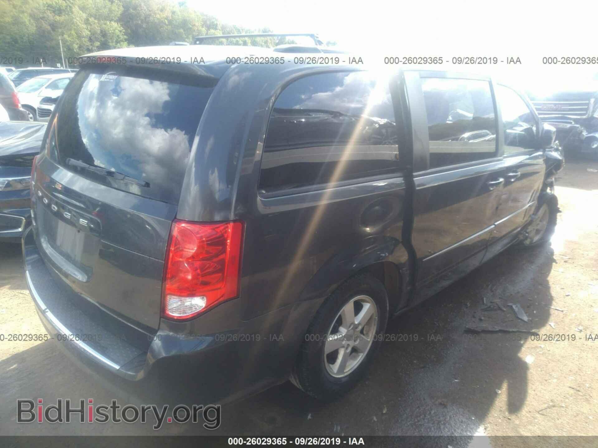 2012 DODGE GRAND CARAVAN - VIN: 2C4RDGCG7CR211445 - Фото 4