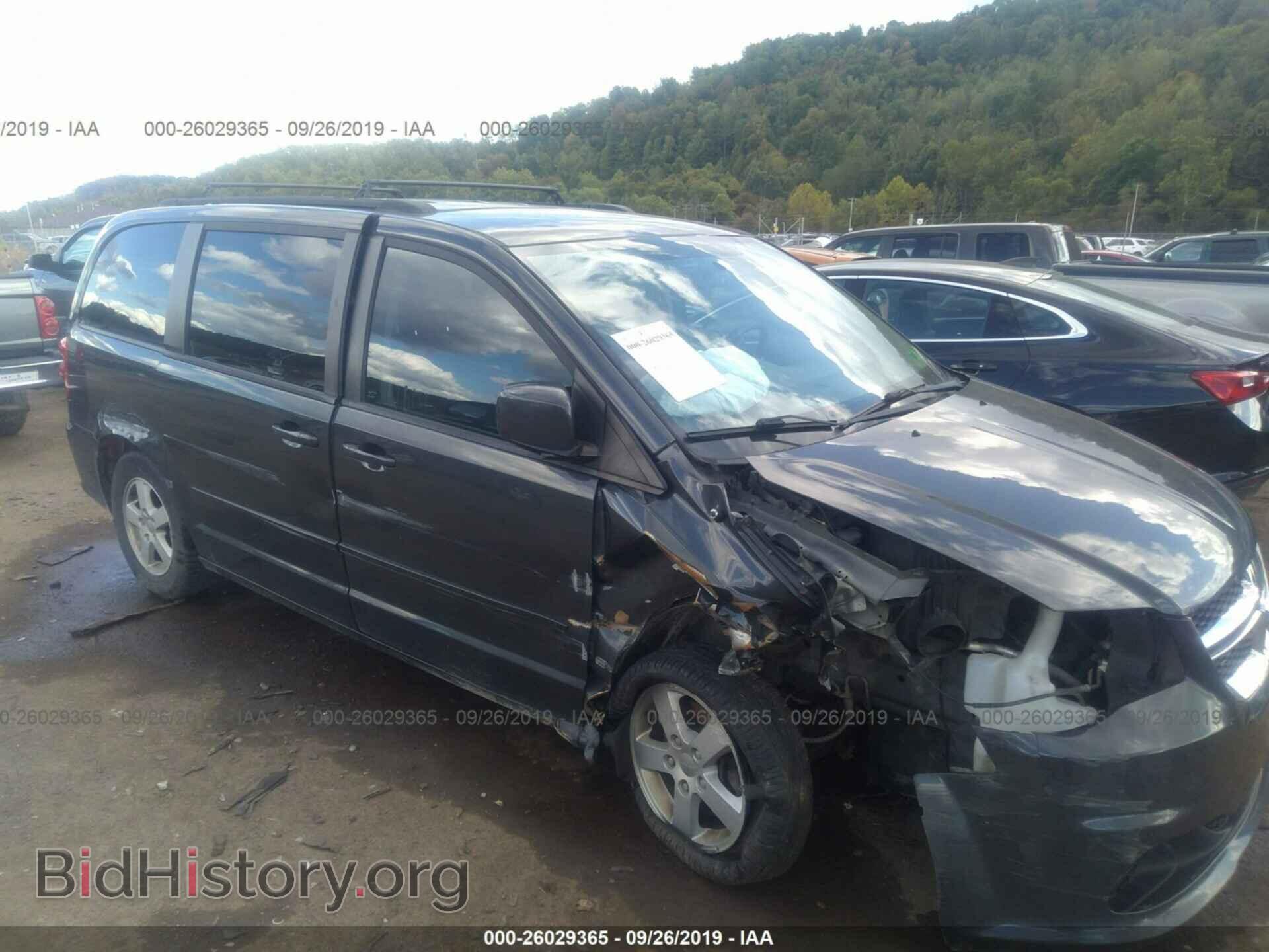 2012 DODGE GRAND CARAVAN - VIN: 2C4RDGCG7CR211445 - Фото 6