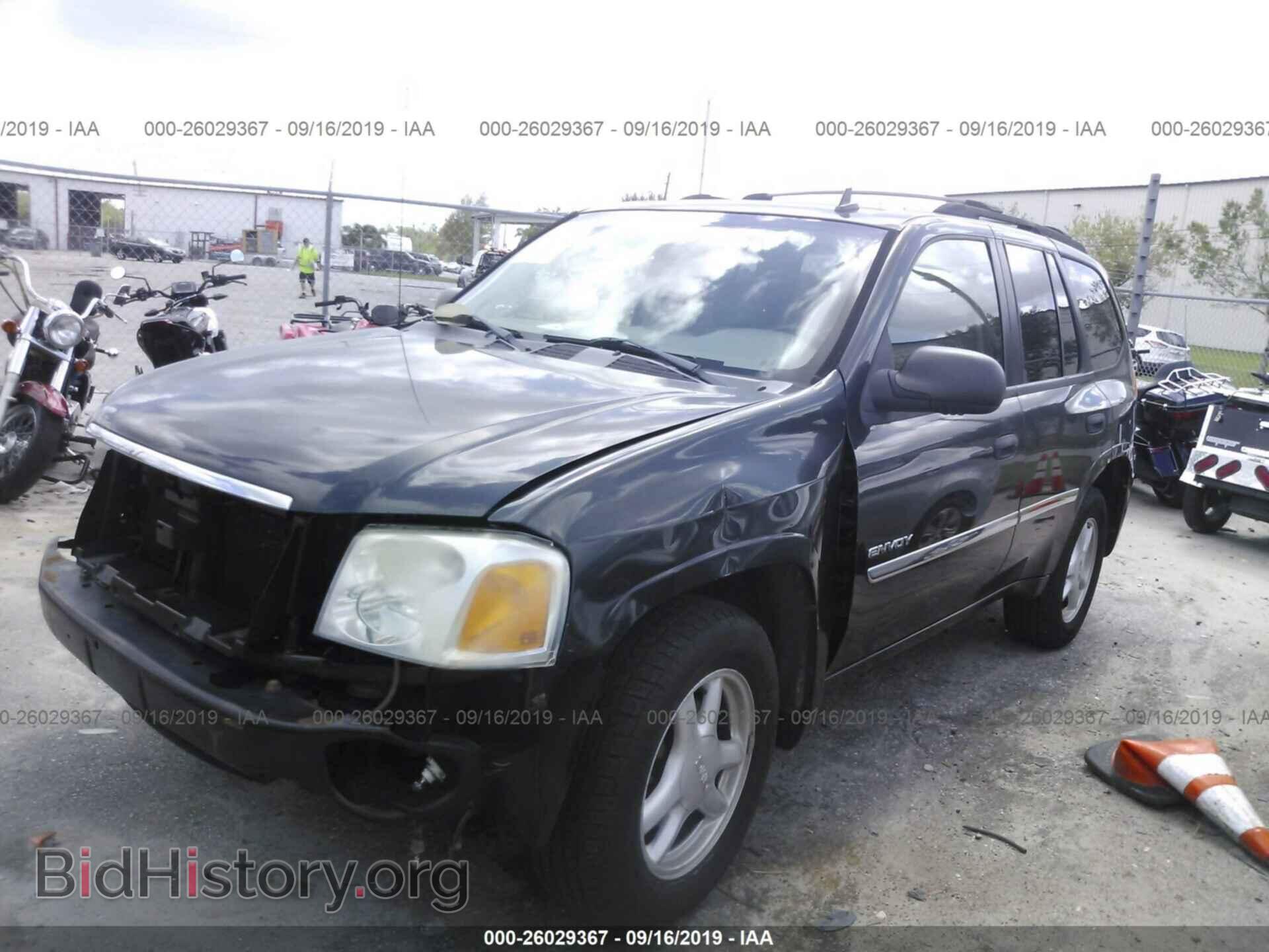 2006 GMC ENVOY - VIN: 1GKDT13S162352002 - Фото 2