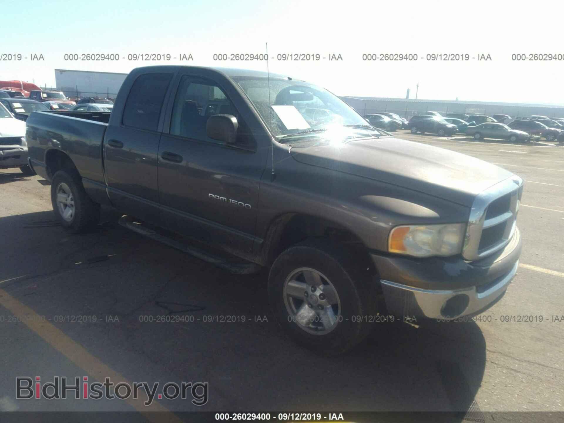 Фотография 1D7HU18N73S166155 - DODGE RAM 1500 2003