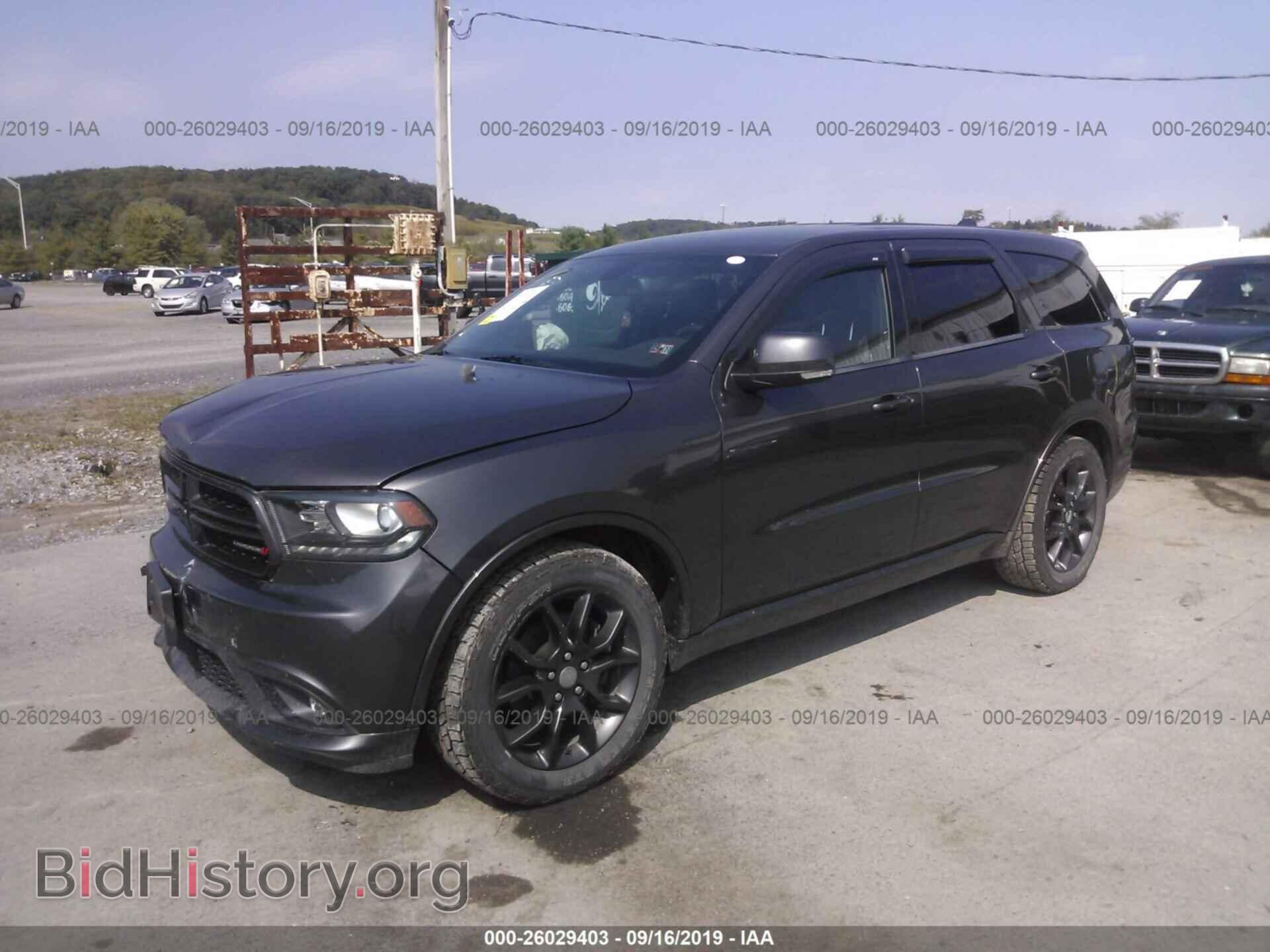 2015 DODGE DURANGO - VIN: 1C4SDJCT1FC245955 - Фото 2