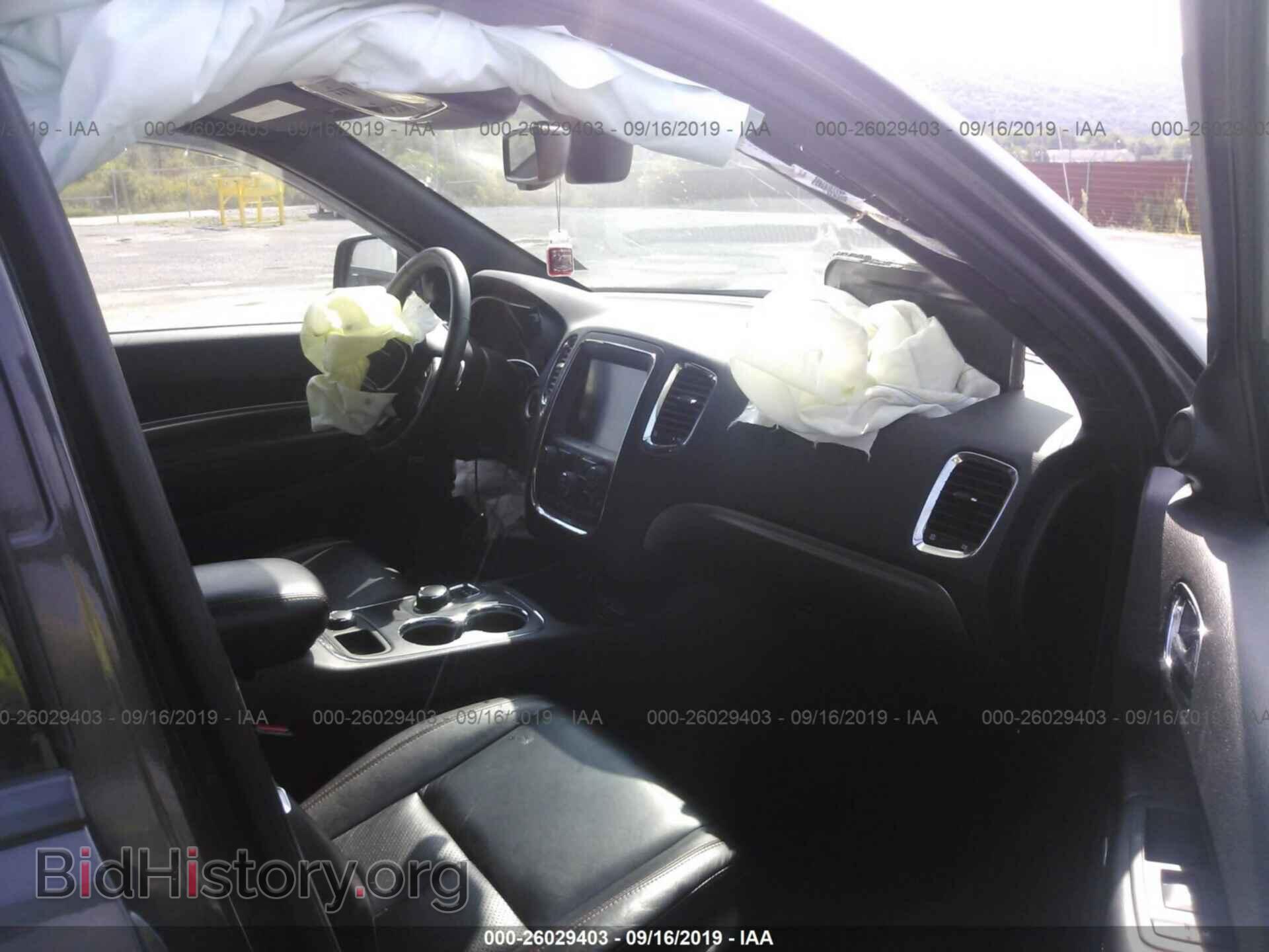 2015 DODGE DURANGO - VIN: 1C4SDJCT1FC245955 - Фото 5