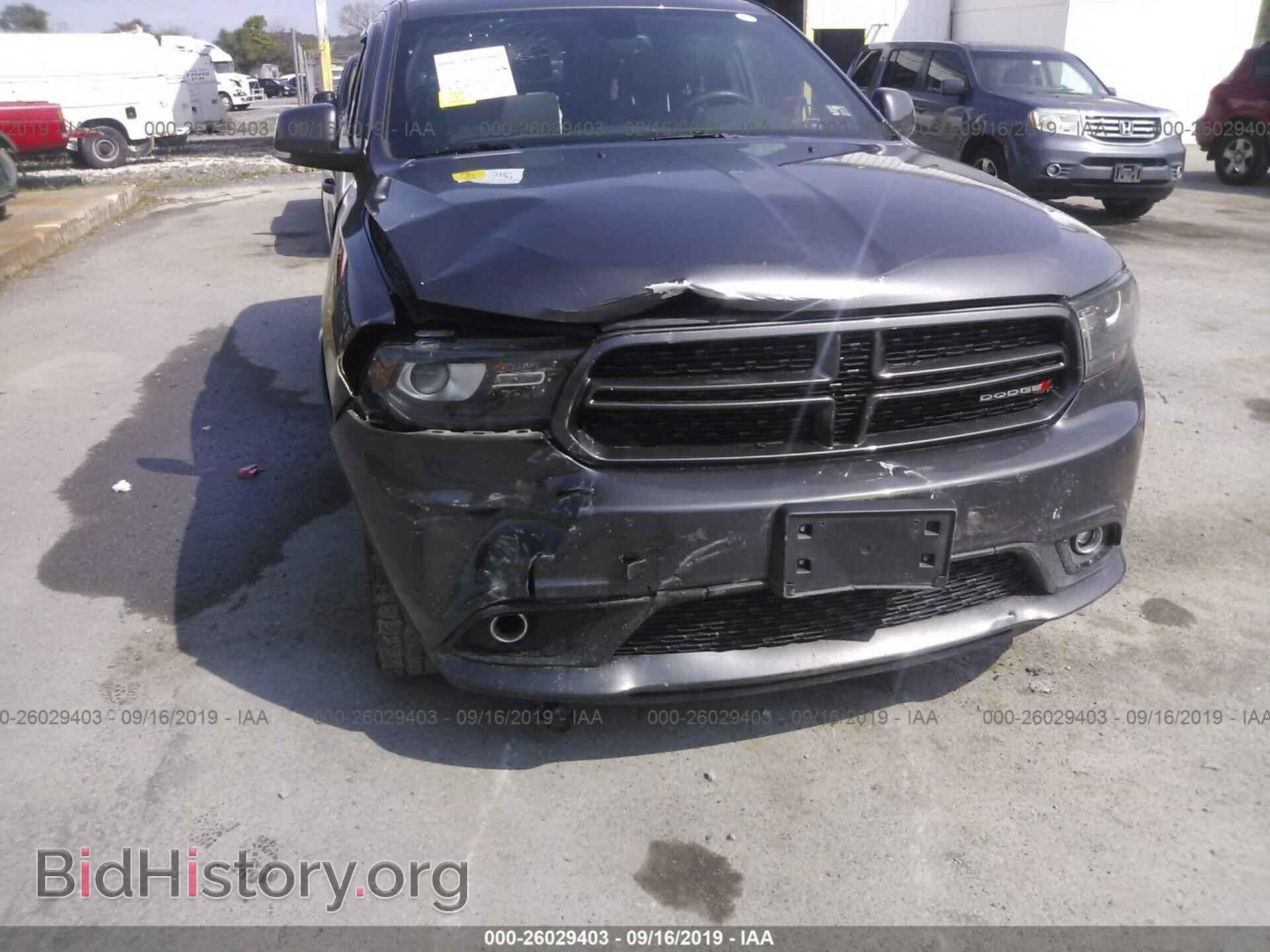 2015 DODGE DURANGO - VIN: 1C4SDJCT1FC245955 - Фото 6