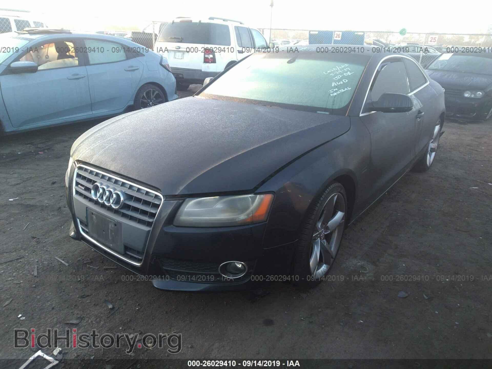 2012 AUDI A5 - VIN: WAULFAFR1CA005520 - Фото 2