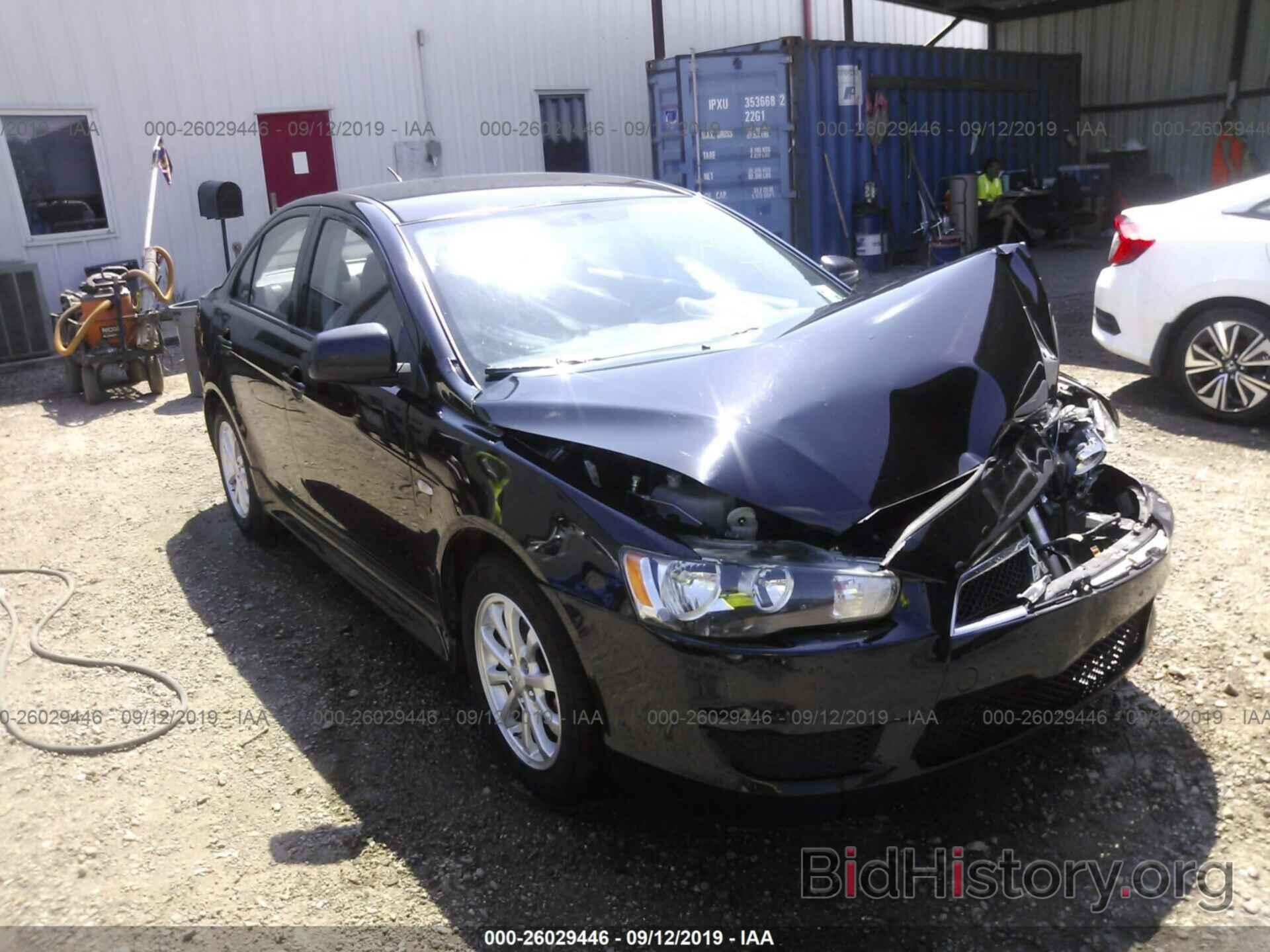 Photo JA32U2FU1EU005824 - MITSUBISHI LANCER 2014