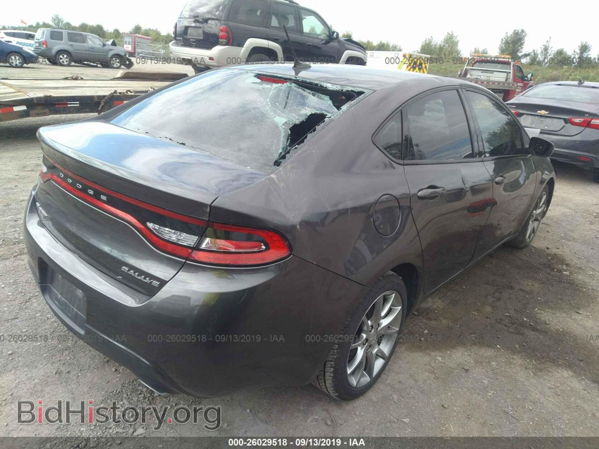2015 DODGE DART - VIN: 1C3CDFBBXFD131896 - Photo 4