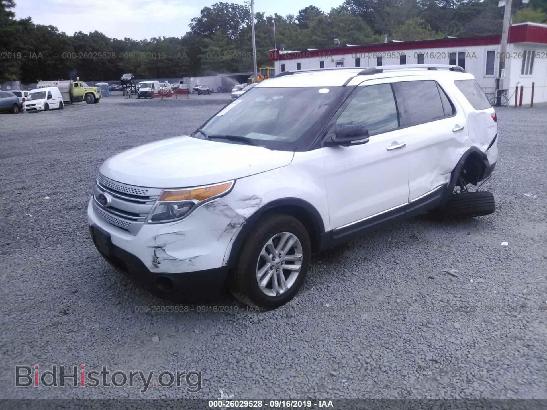 2015 FORD EXPLORER - VIN: 1FM5K8D80FGA35633 - Photo 2